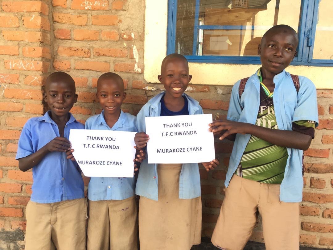 TFC Rwanda: Help Turn Rwanda's Teens into Leaders of Faith campaign photo, 6 of 7