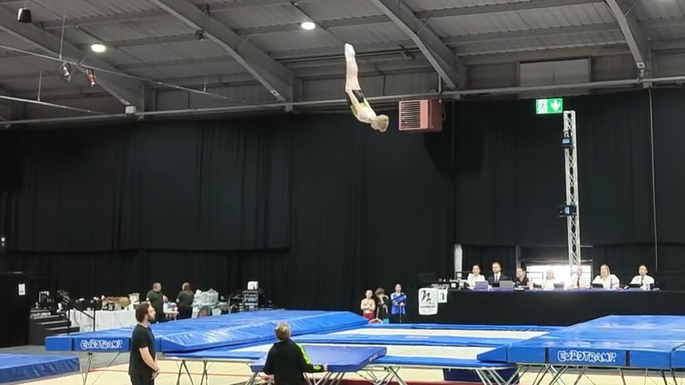 Help Adam represent Great Britain at Trampoline Worlds! campaign photo, 4 of 8