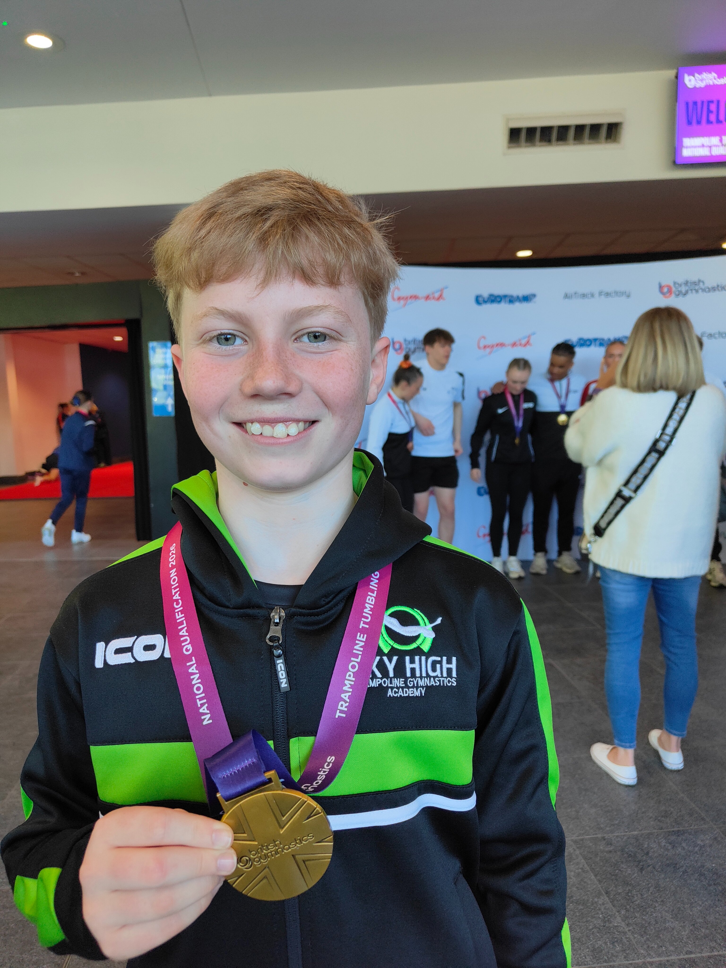 Help Adam represent Great Britain at Trampoline Worlds! campaign photo, 5 of 8