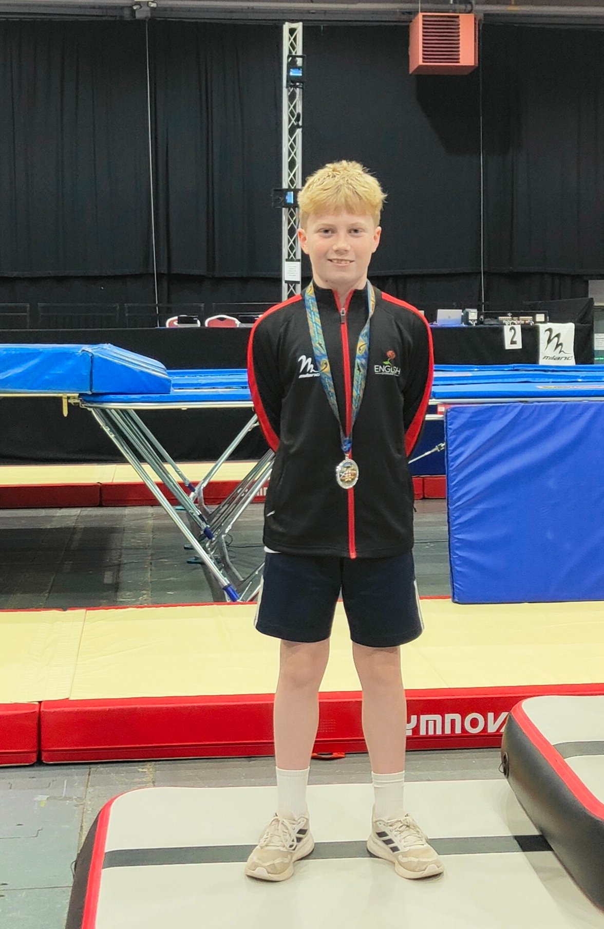 Help Adam represent Great Britain at Trampoline Worlds! campaign photo, 6 of 8