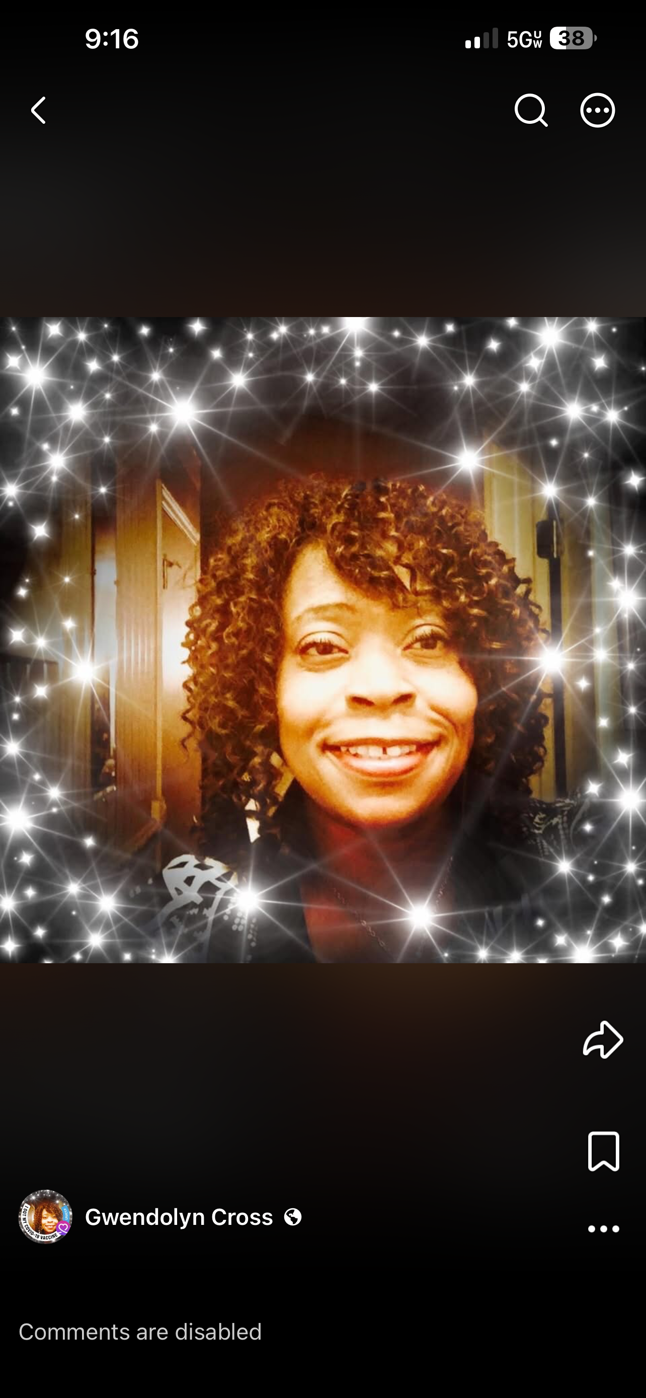 Fundraiser by Gwendolyn Cross : A Loving Farewell for Gwendolyn Cross