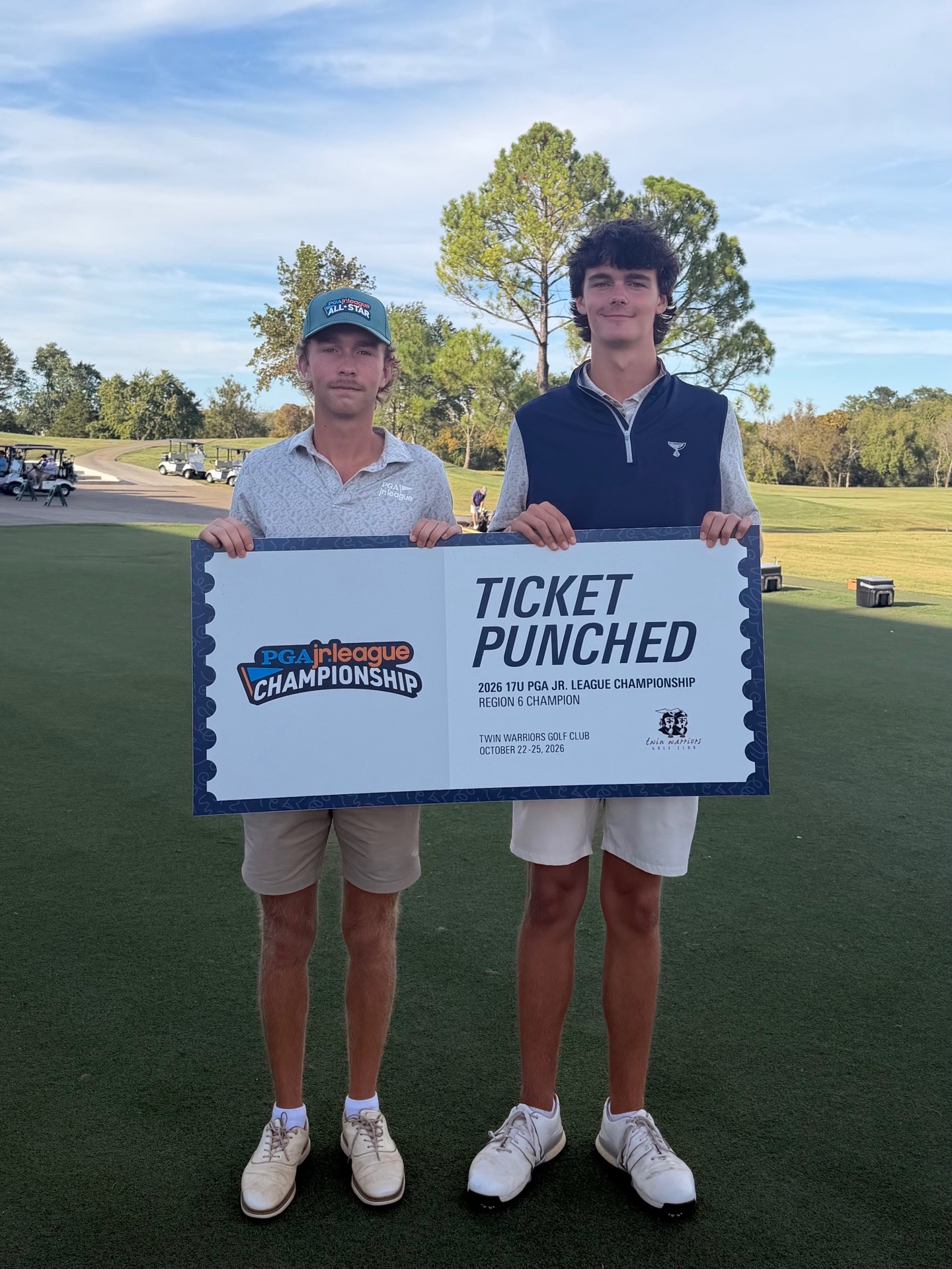 Help the PGA JR League 17U Team GA go to Nationals campaign photo, 2 of 7