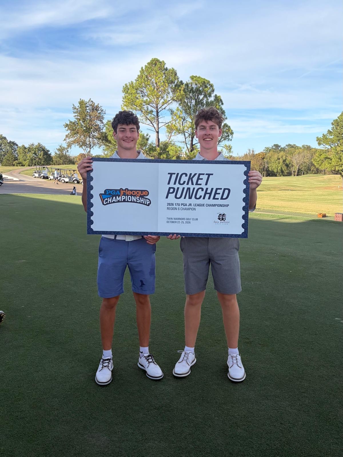 Help the PGA JR League 17U Team GA go to Nationals campaign photo, 4 of 7