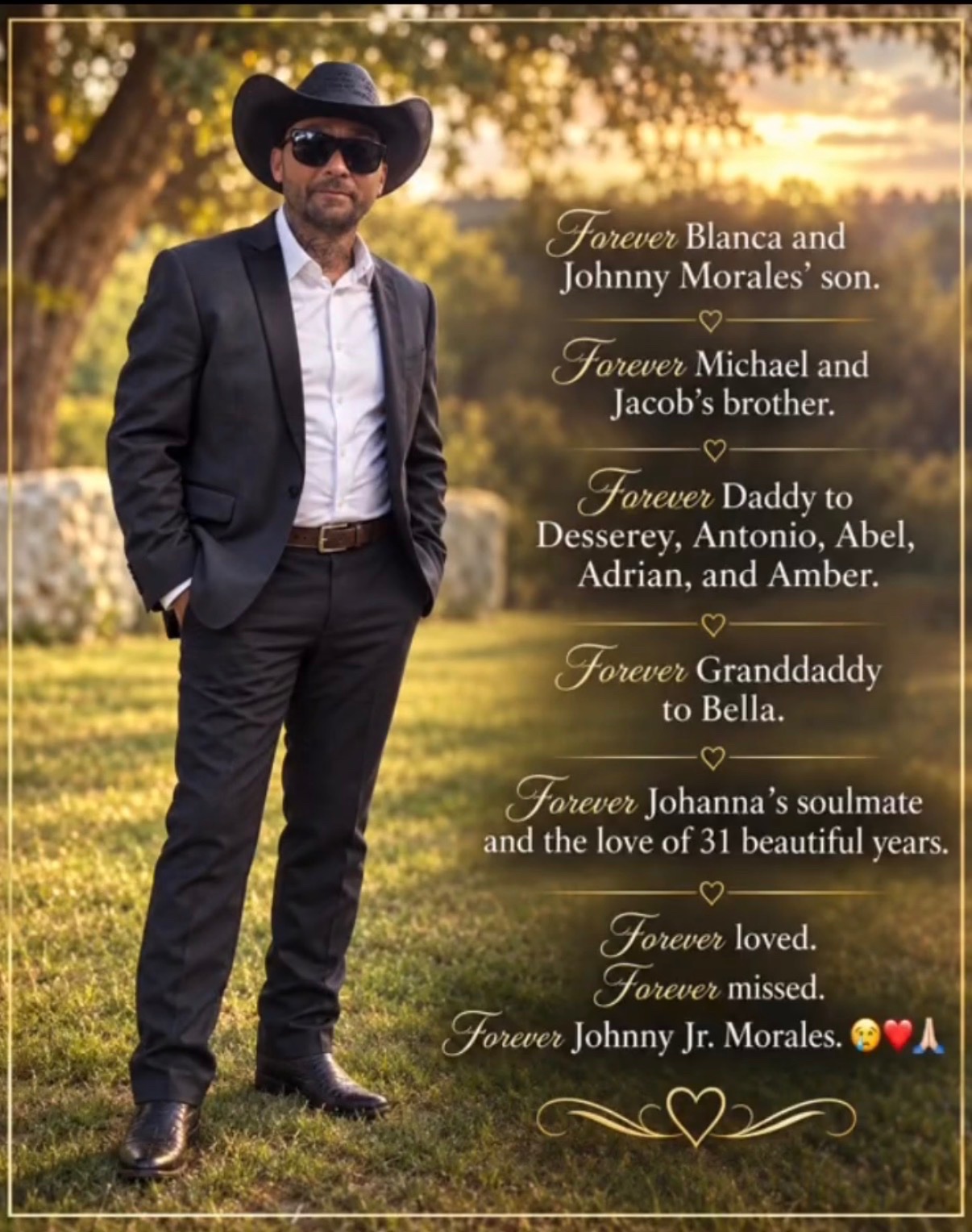 Honoring the Life of Johnny Morales Jr. campaign photo, 5 of 8