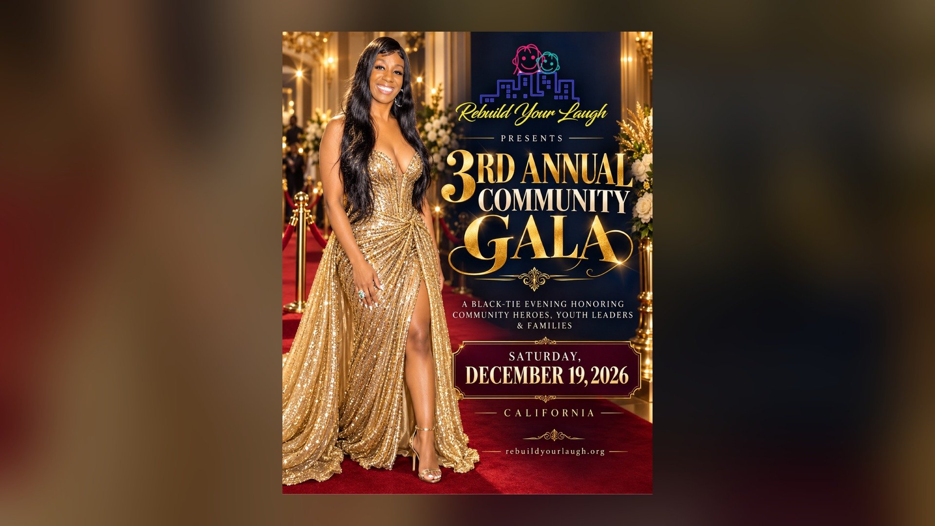 3rd Annual Community Gala — Rebuild Your Laugh campaign photo, 2 of 4