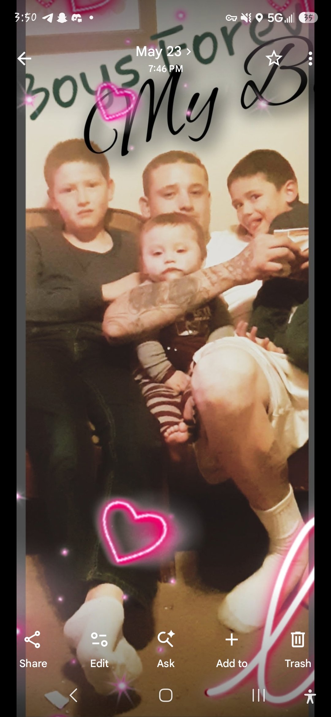 Support Casey's Family After Flood Damage campaign photo, 4 of 6