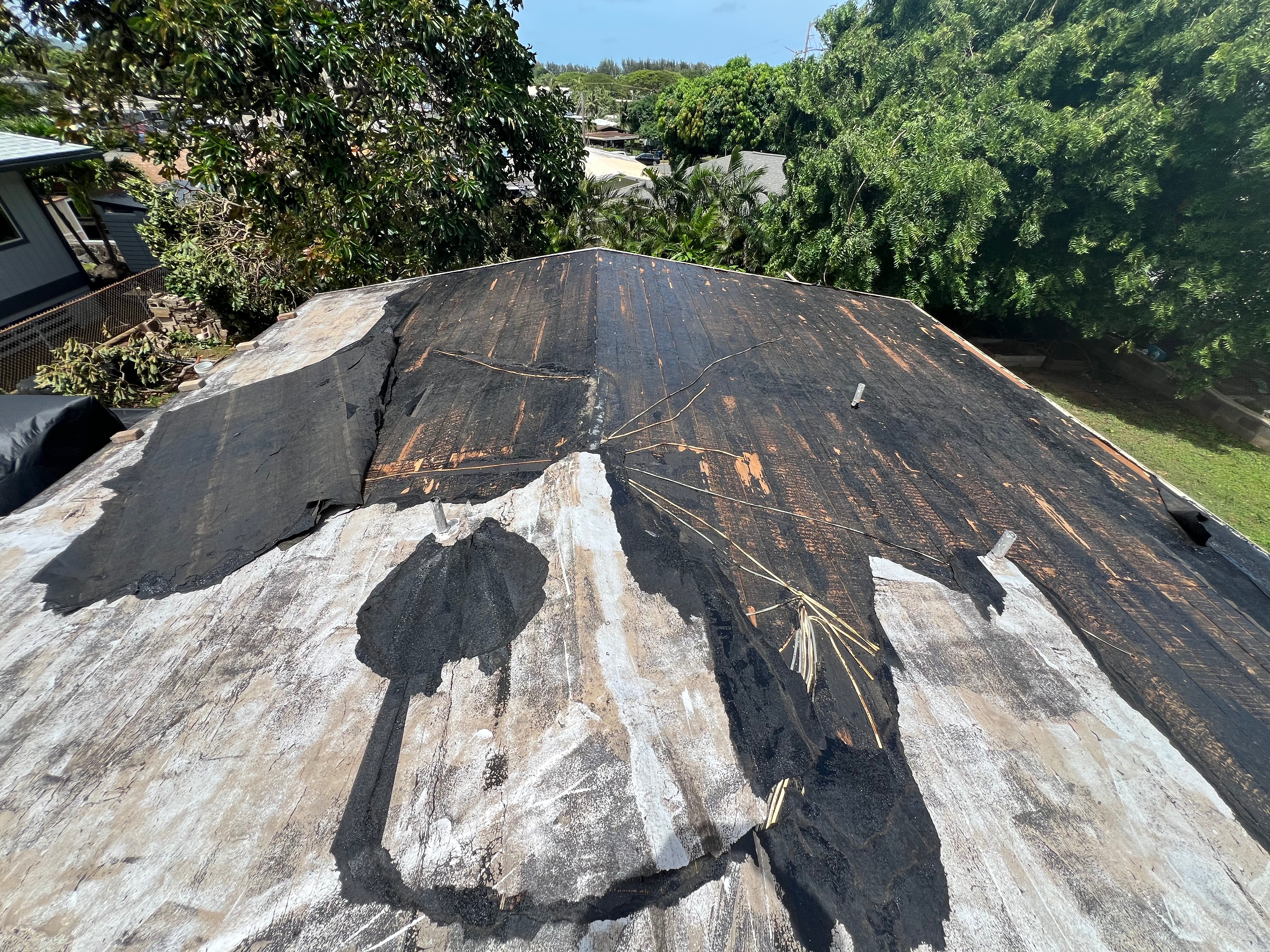 Repairing Billie Ann’s Roof and Home After Hurricane Lowell campaign photo, 2 of 4