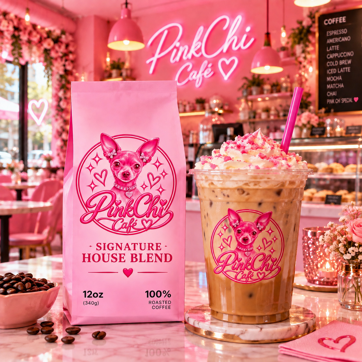 Help Bring Pink Chi Café to Life! campaign photo, 6 of 7