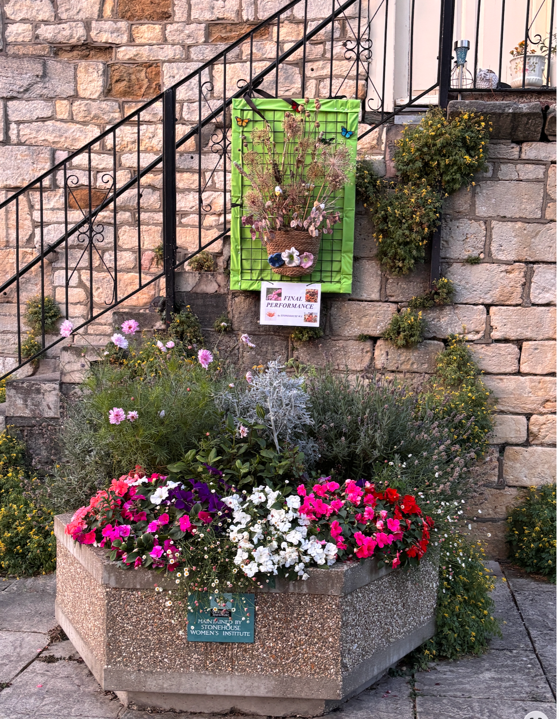 Stonehouse in Bloom renovation and sustainability challenge campaign photo, 6 of 8