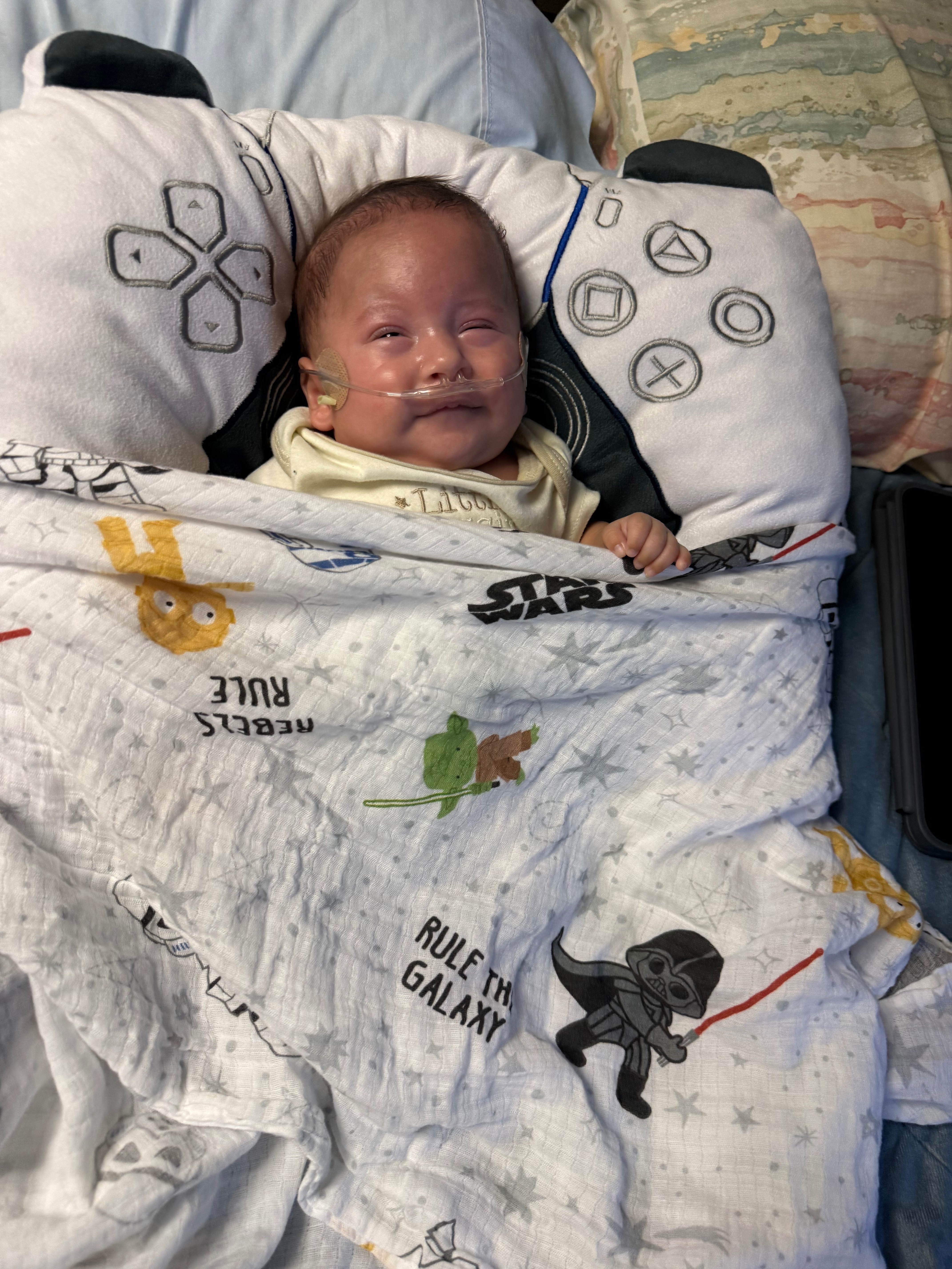 Liam's PICU Fight campaign photo, 2 of 8