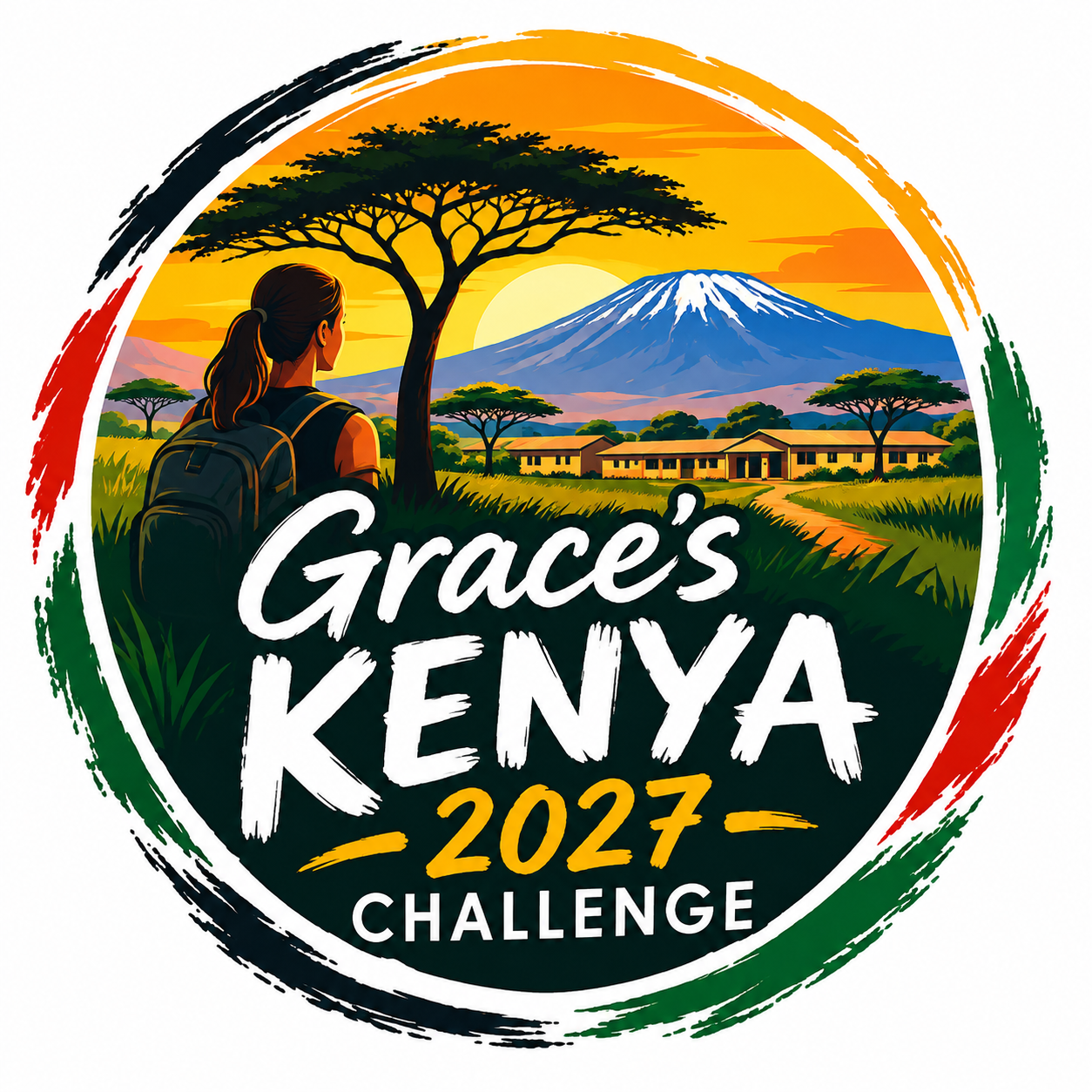 Fundraiser by adam boshoff : Grace’s African Adventure
