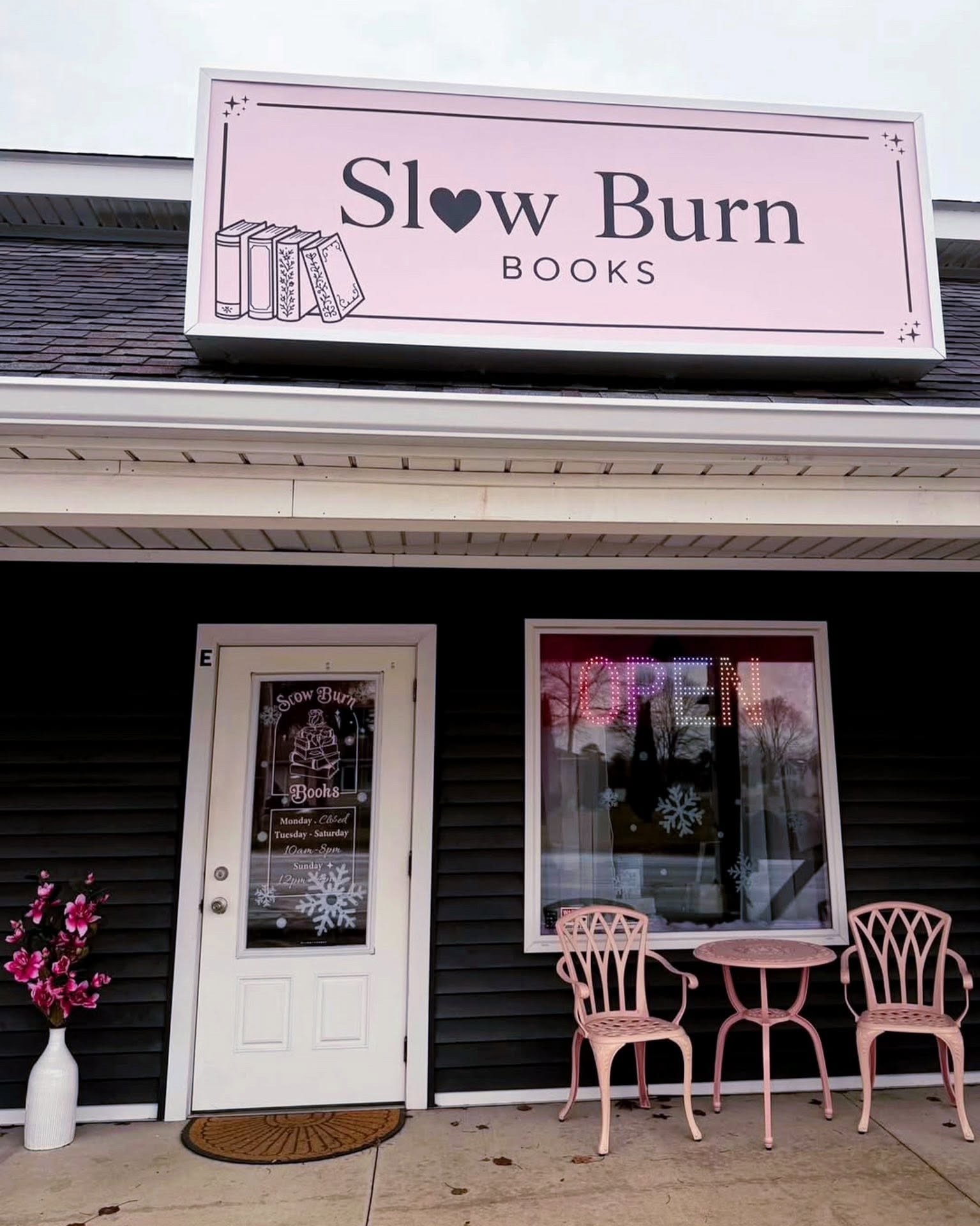 A New Home for Slow Burn Books in Fort Wayne campaign photo, 6 of 7