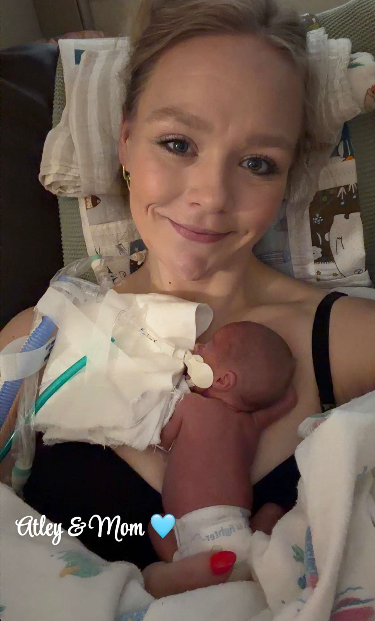 Support Erika through Atley’s NICU stay and loss of Athena campaign photo, 5 of 7