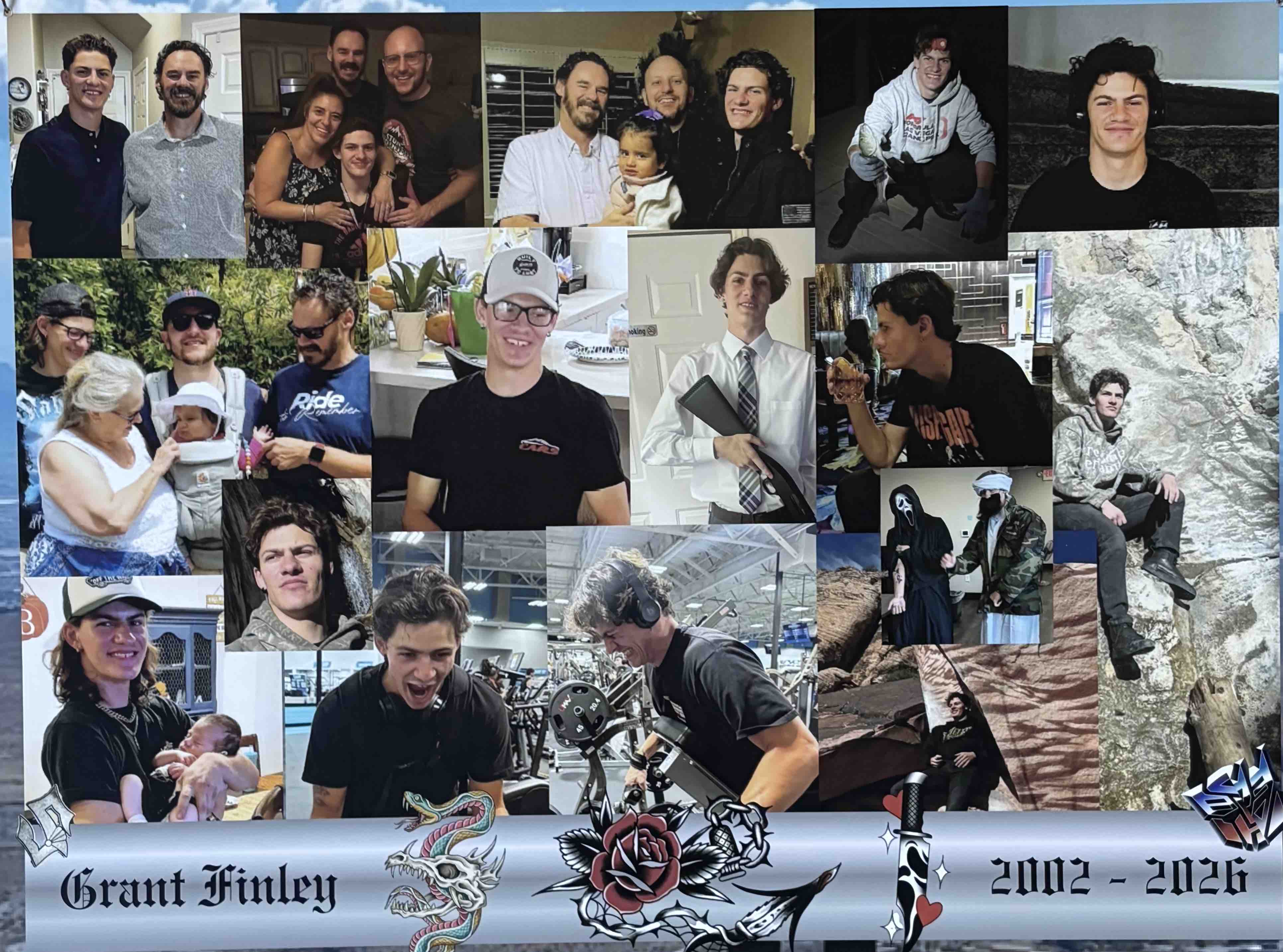 Grant Finley's Celebration of Life campaign photo, 10 of 12