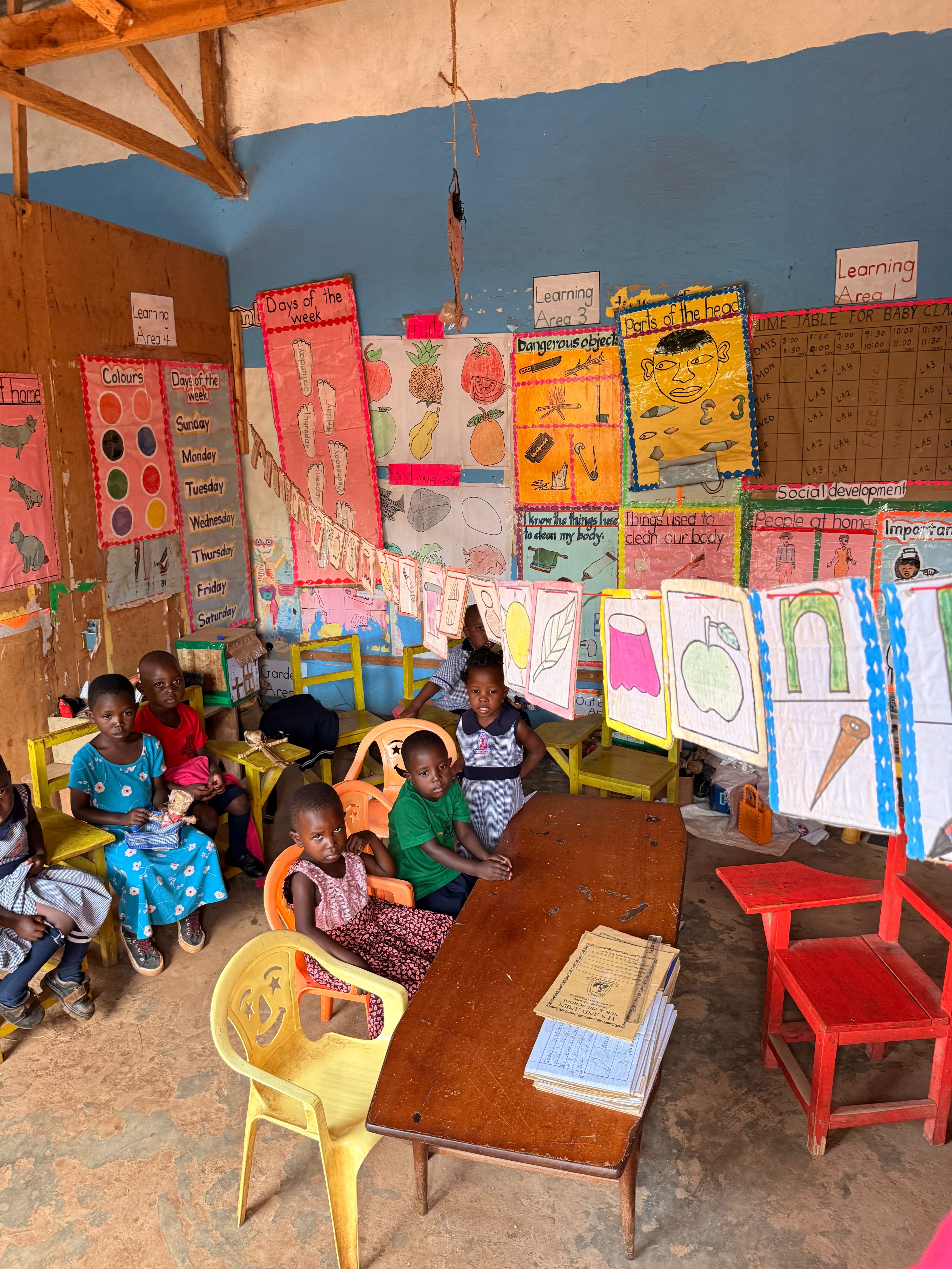 Help Keep 136 Vulnerable Children in School in Uganda campaign photo, 4 of 5