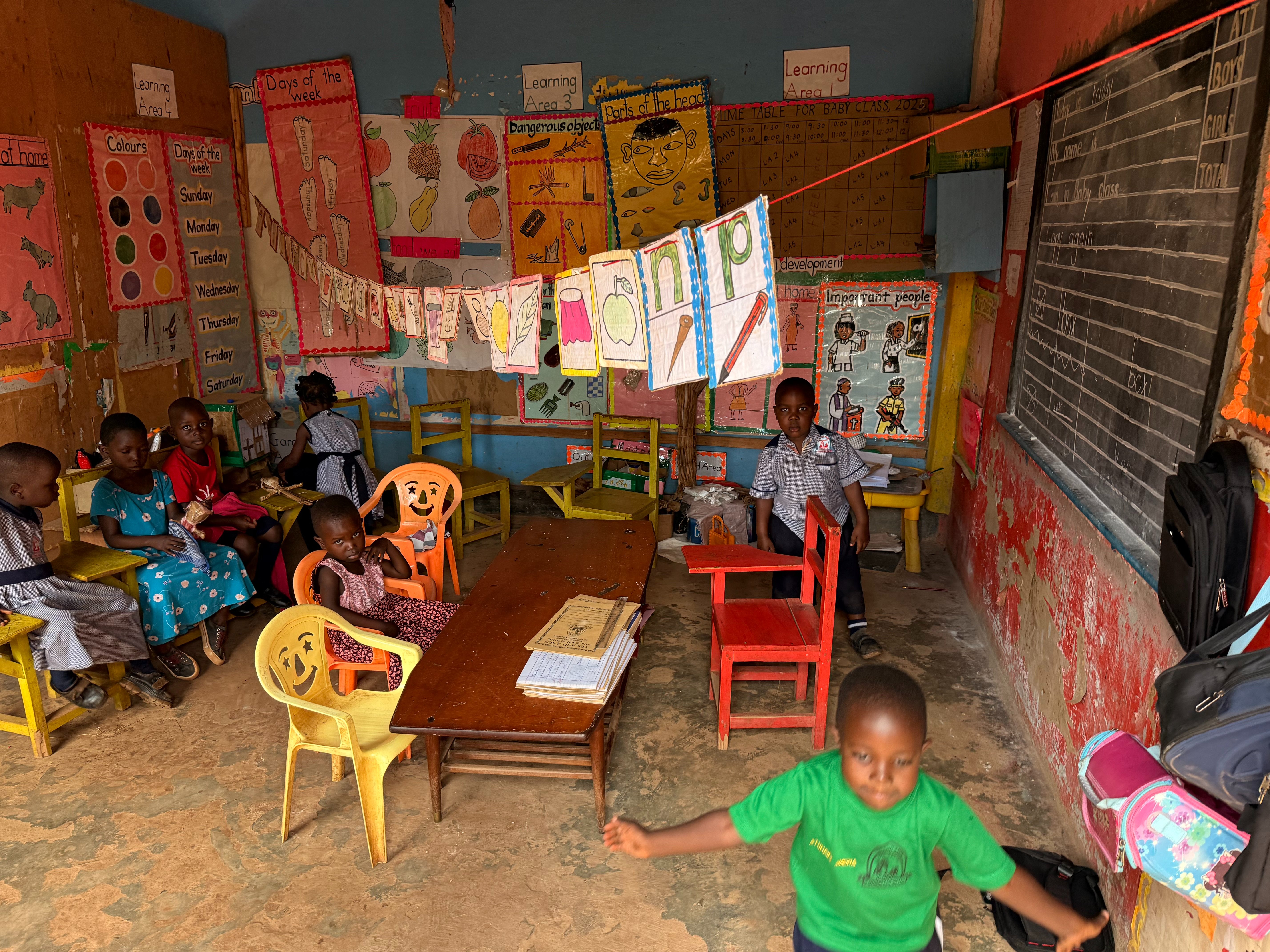 Help Keep 136 Vulnerable Children in School in Uganda campaign photo, 2 of 5