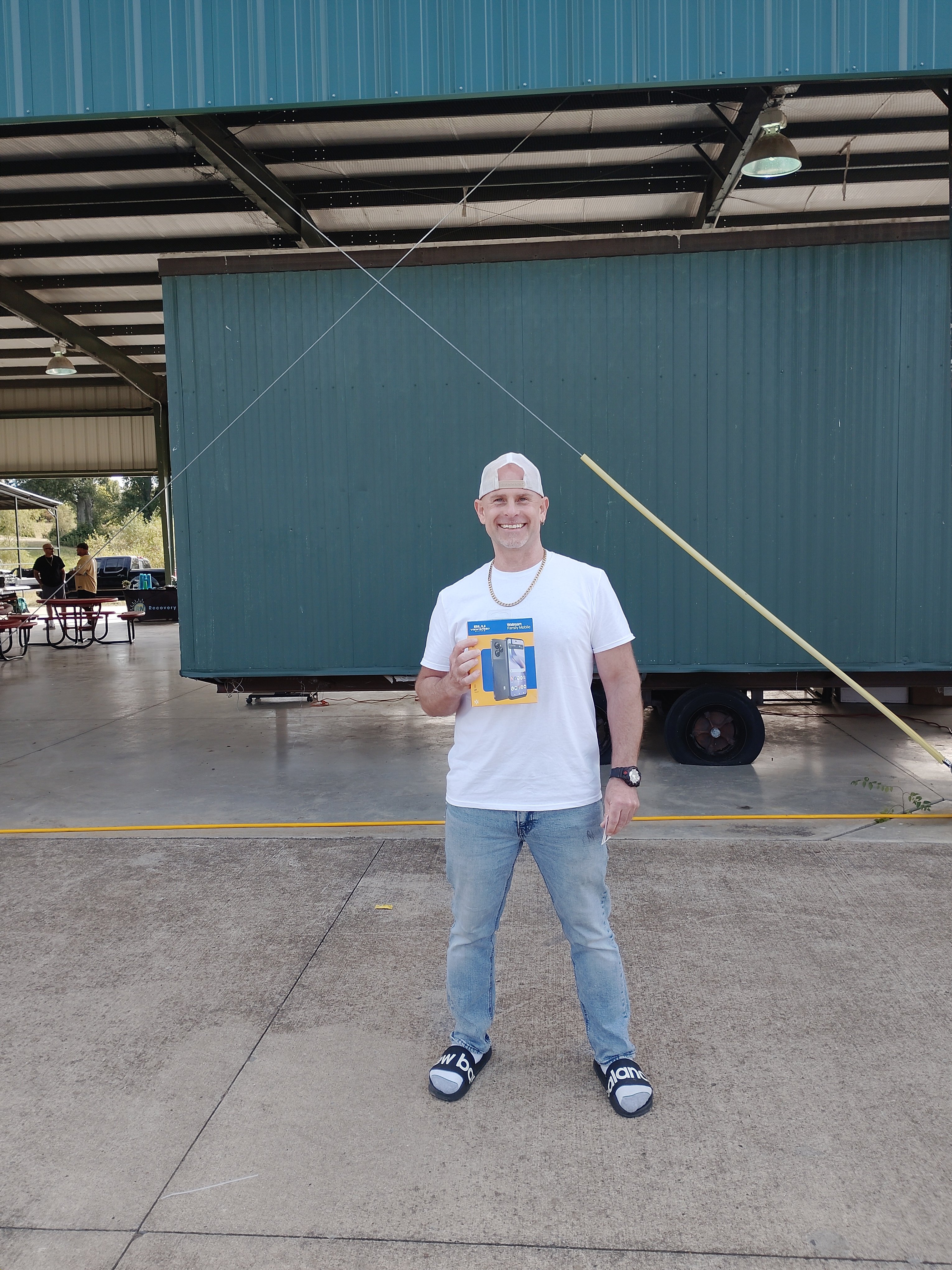 Phones for Second Chances — NUconnextions Reentry campaign photo, 5 of 8