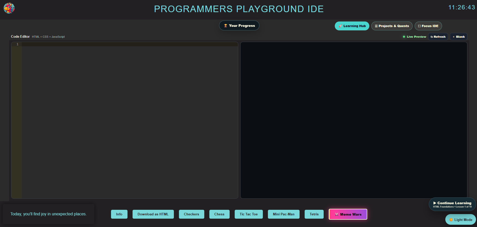 Help Matt Build Programmers Playground campaign photo, 4 of 8