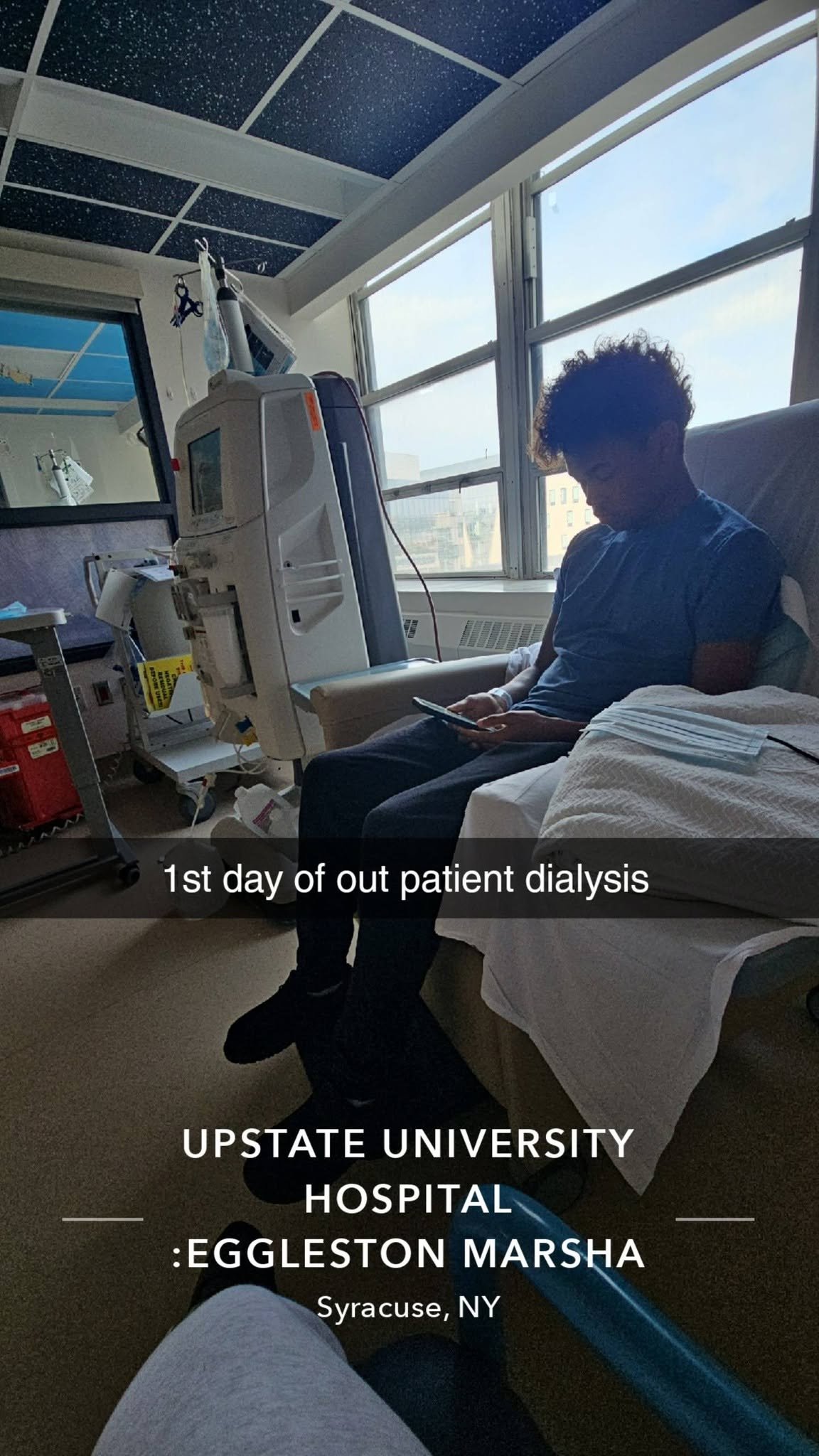 Help Donavin With His Road To Recovery! campaign photo, 2 of 5