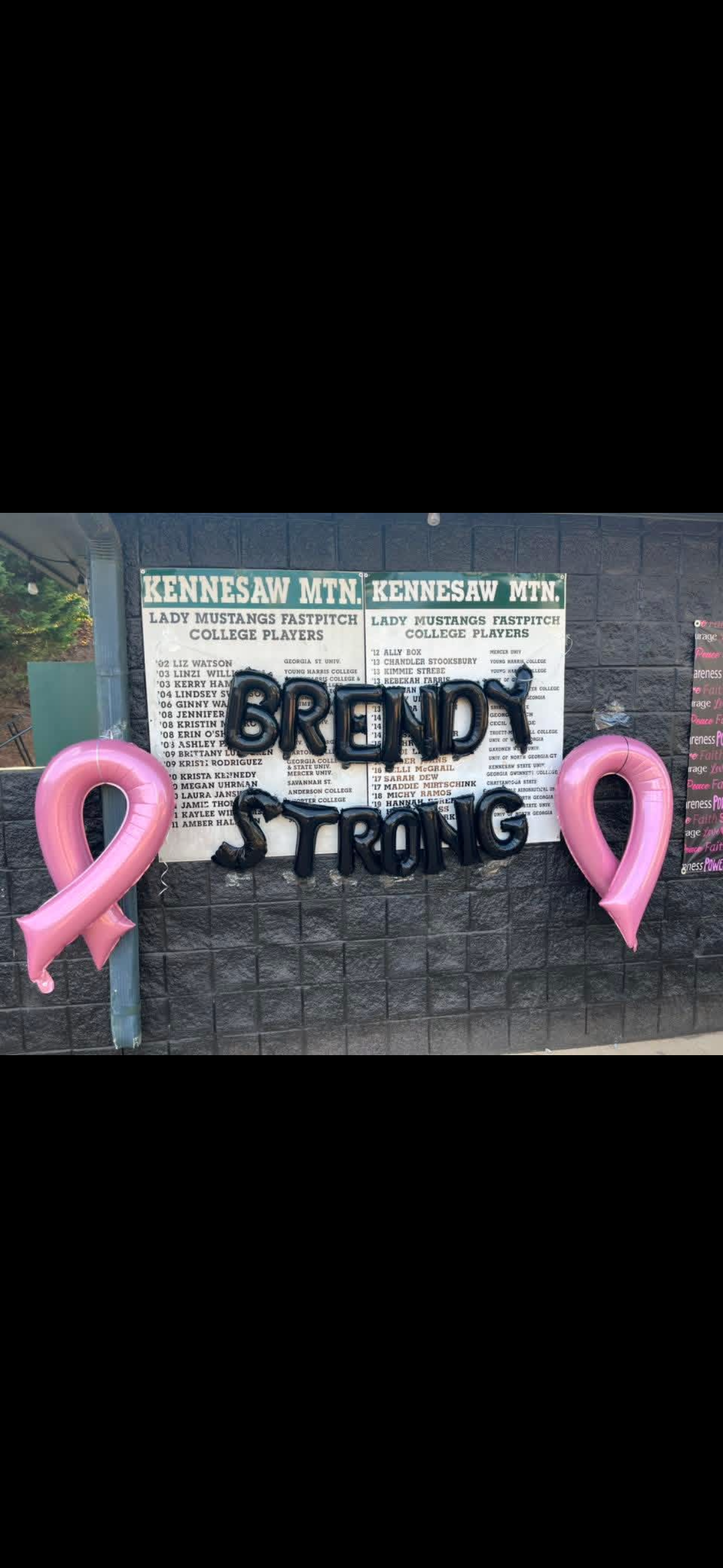 Standing with Brendy Through Her Cancer Care campaign photo, 5 of 7