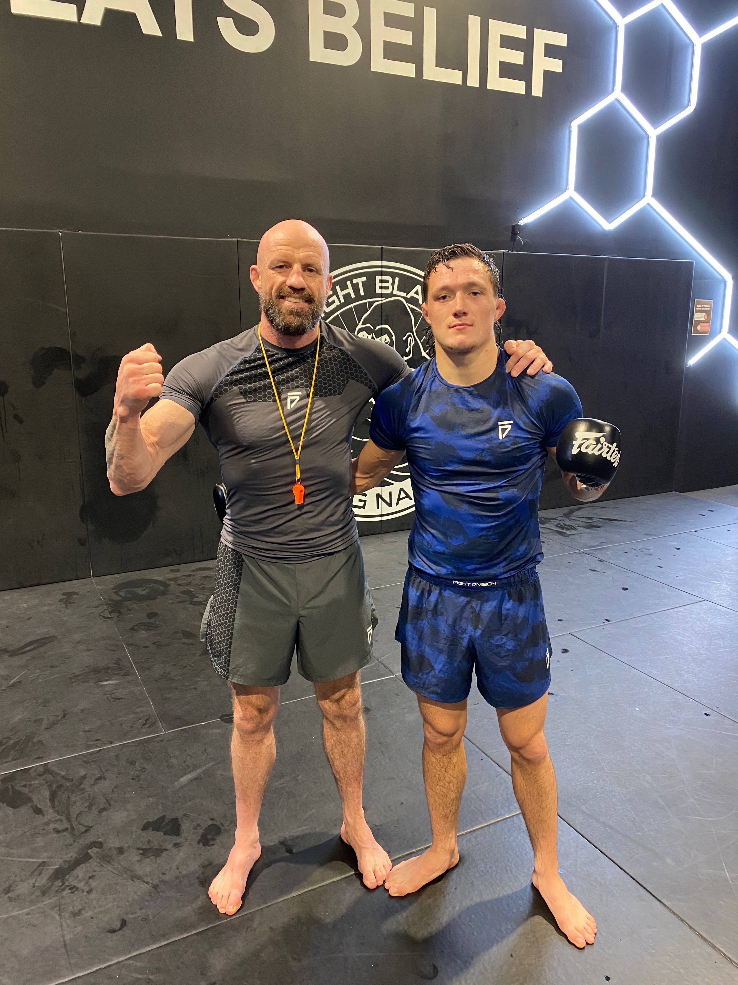 IMMAF 2026 WOLRD CHAMPIONSHIPS FOR NATHAN CHAMBERS campaign photo, 4 of 8