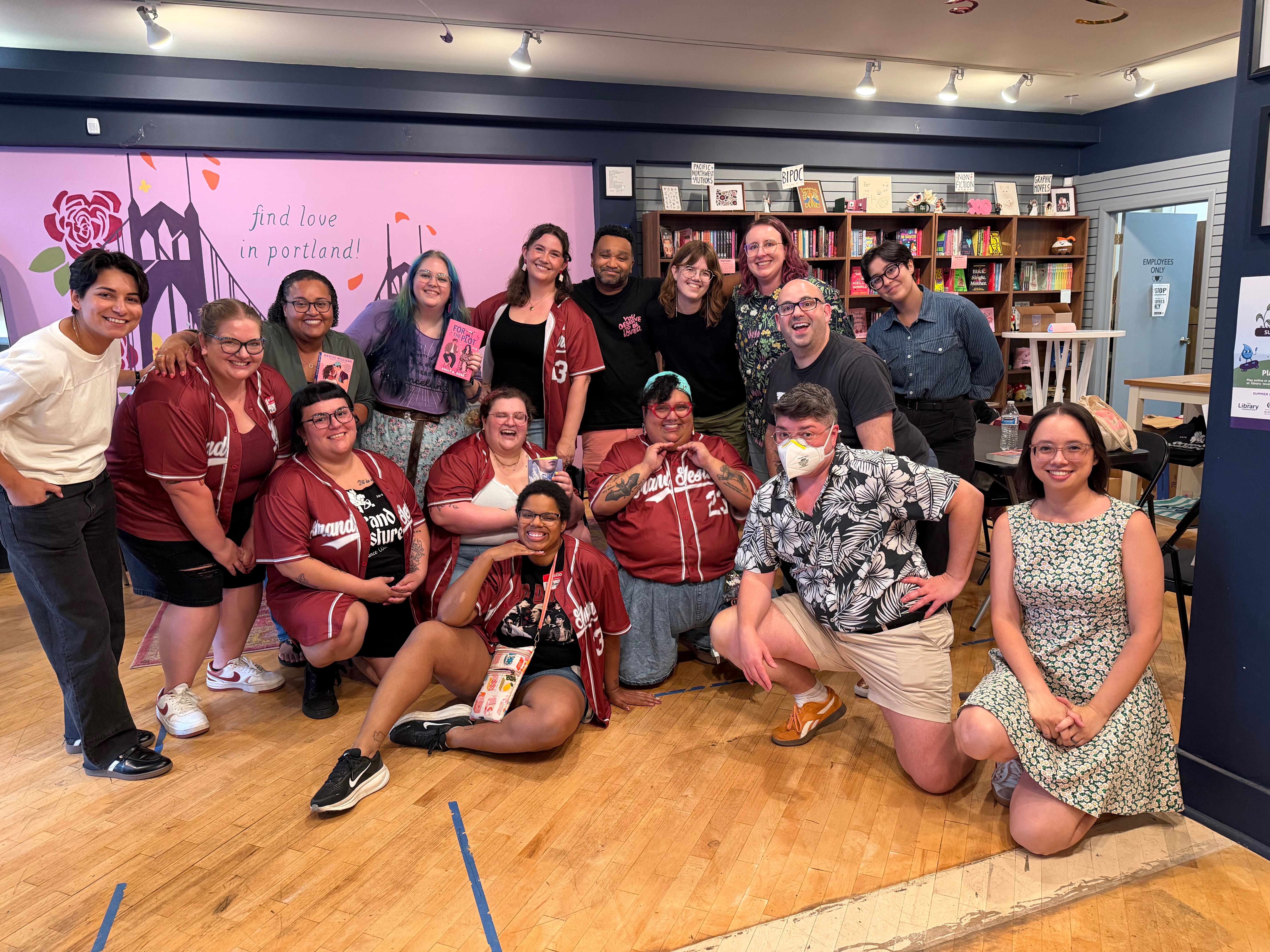 Keep Grand Gesture Books Thriving in Portland campaign photo, 6 of 7