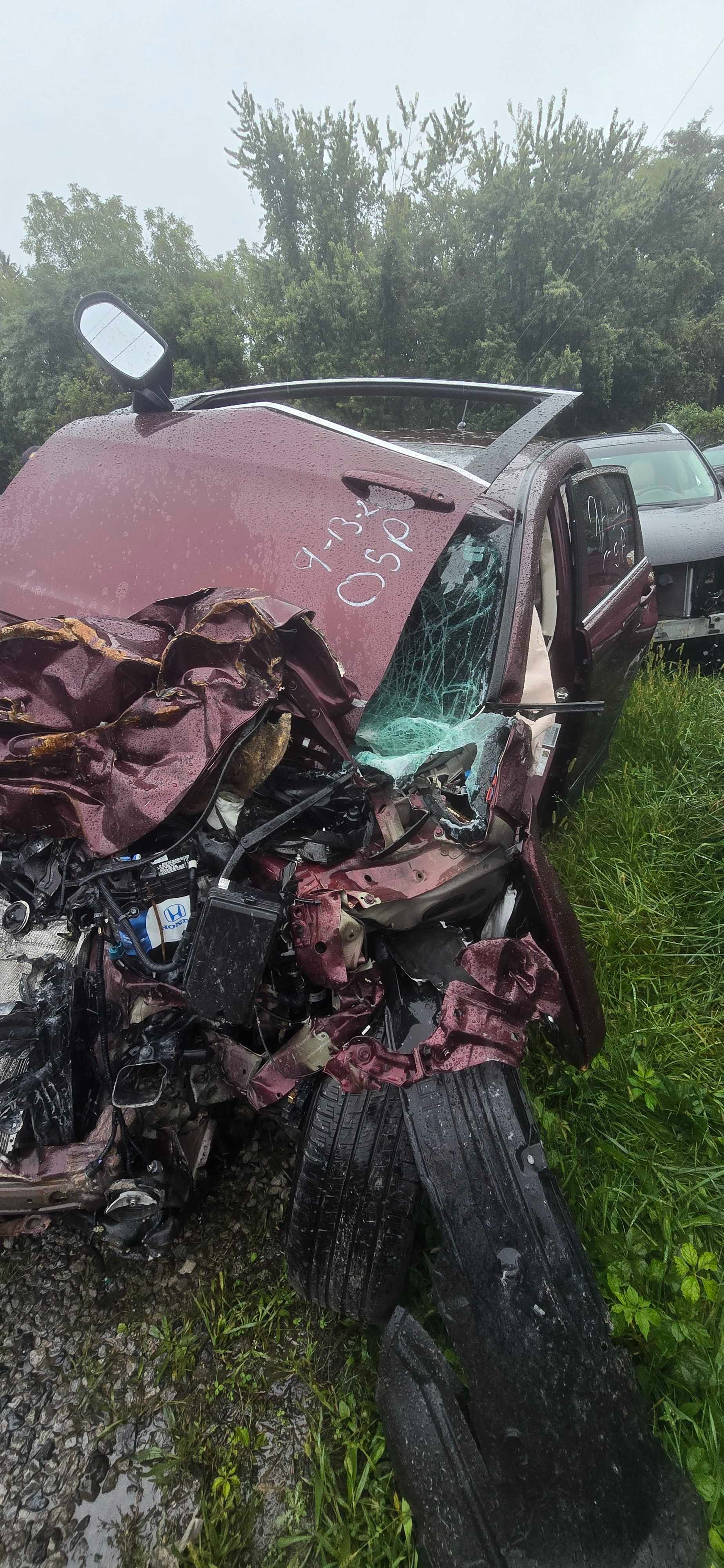 Help Claire out after an awful car crash campaign photo, 4 of 5