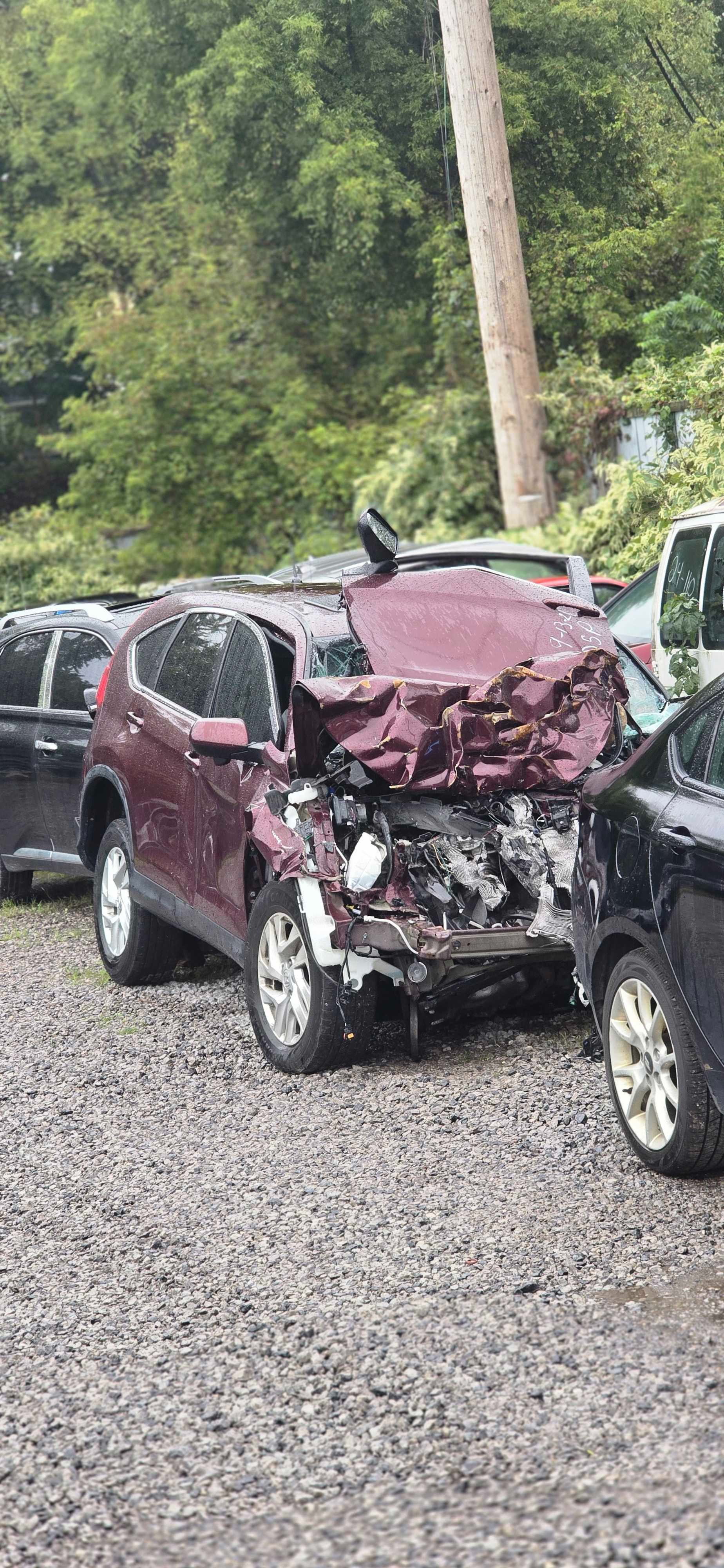 Help Claire out after an awful car crash campaign photo, 2 of 5