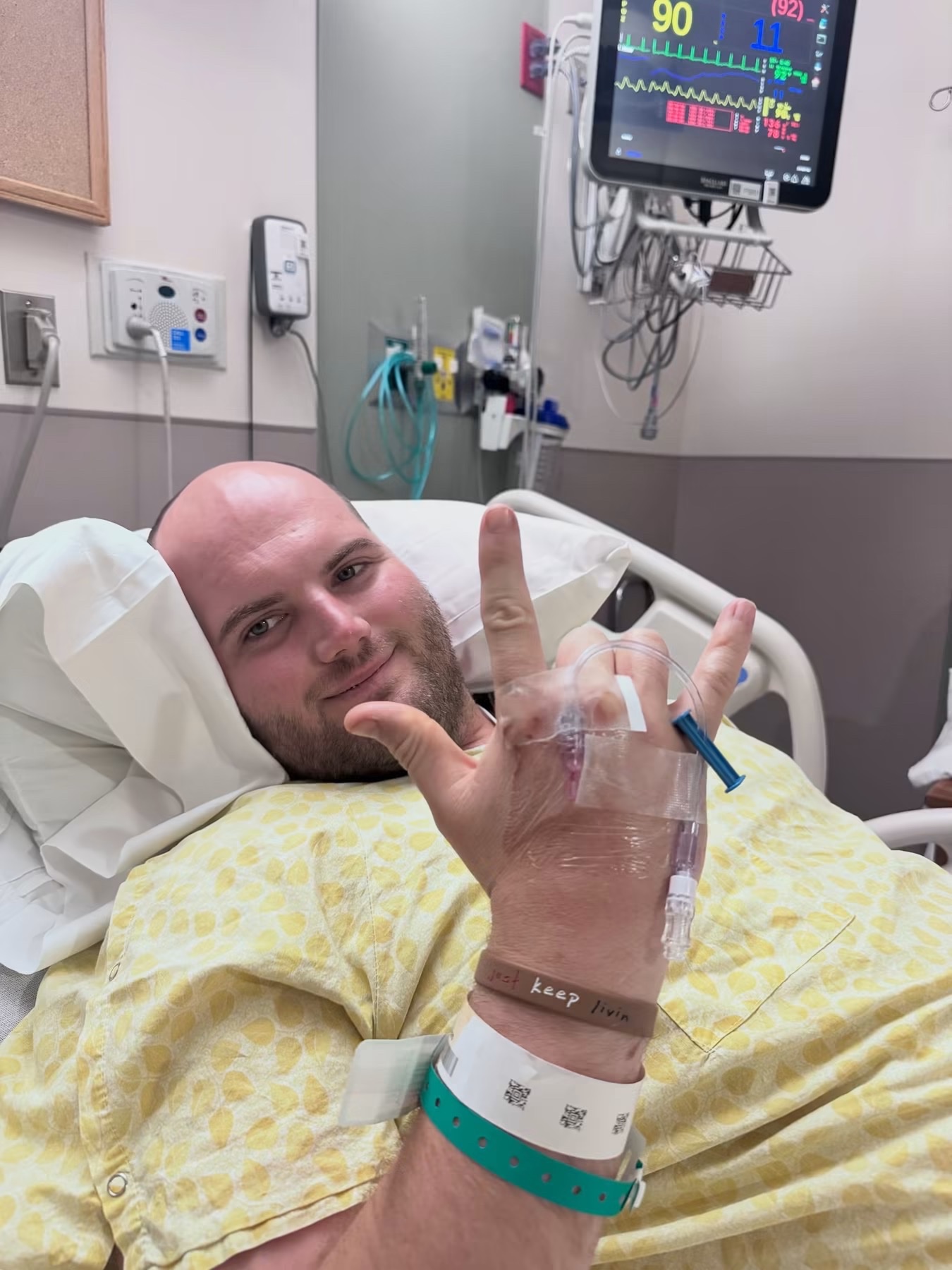 Help Hayden Fight His Way Back! campaign photo, 5 of 6