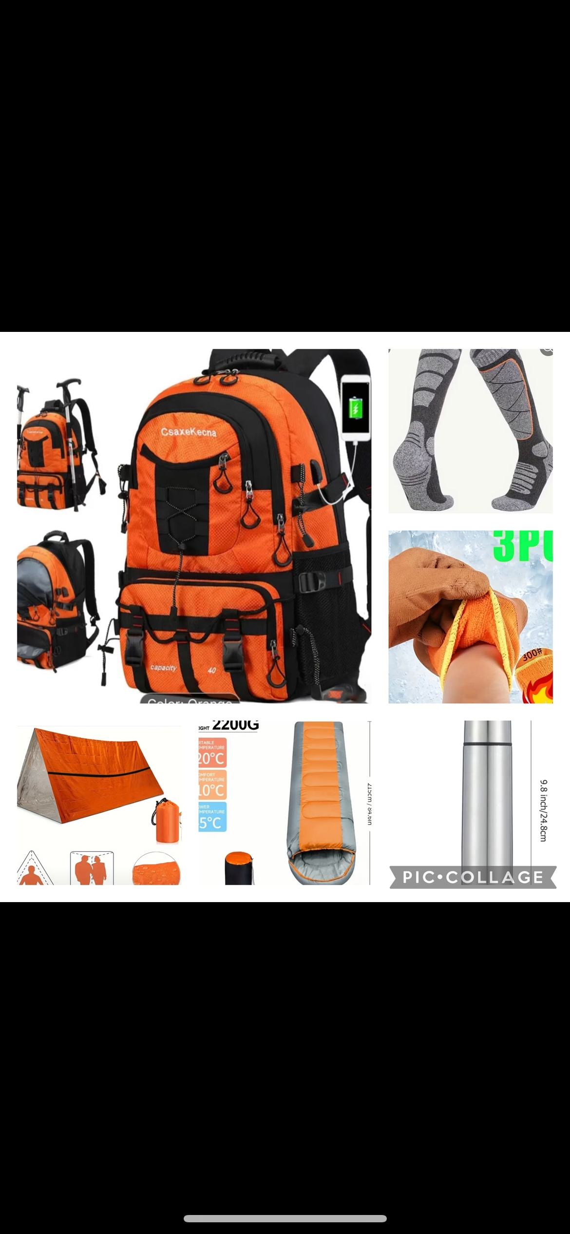Winter Supplies for Nashville's Homeless campaign photo, 2 of 4