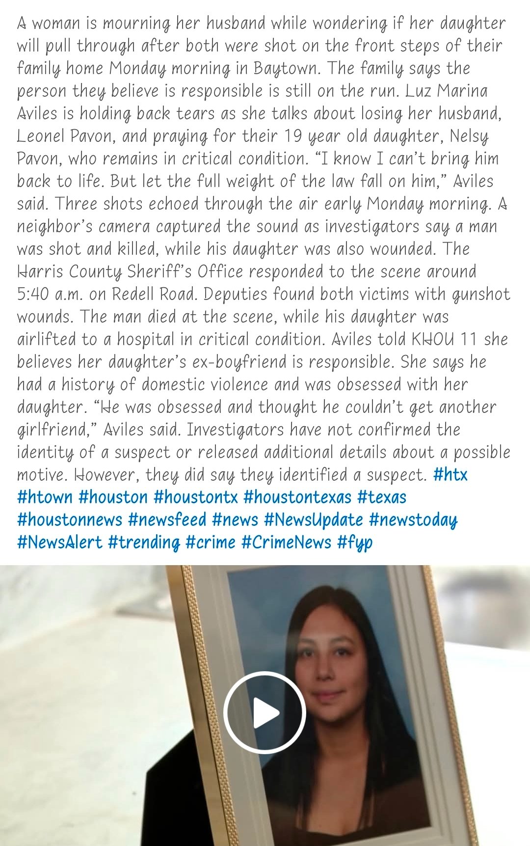 Support for Leonel's Family and Daughter's Recovery campaign photo, 4 of 7
