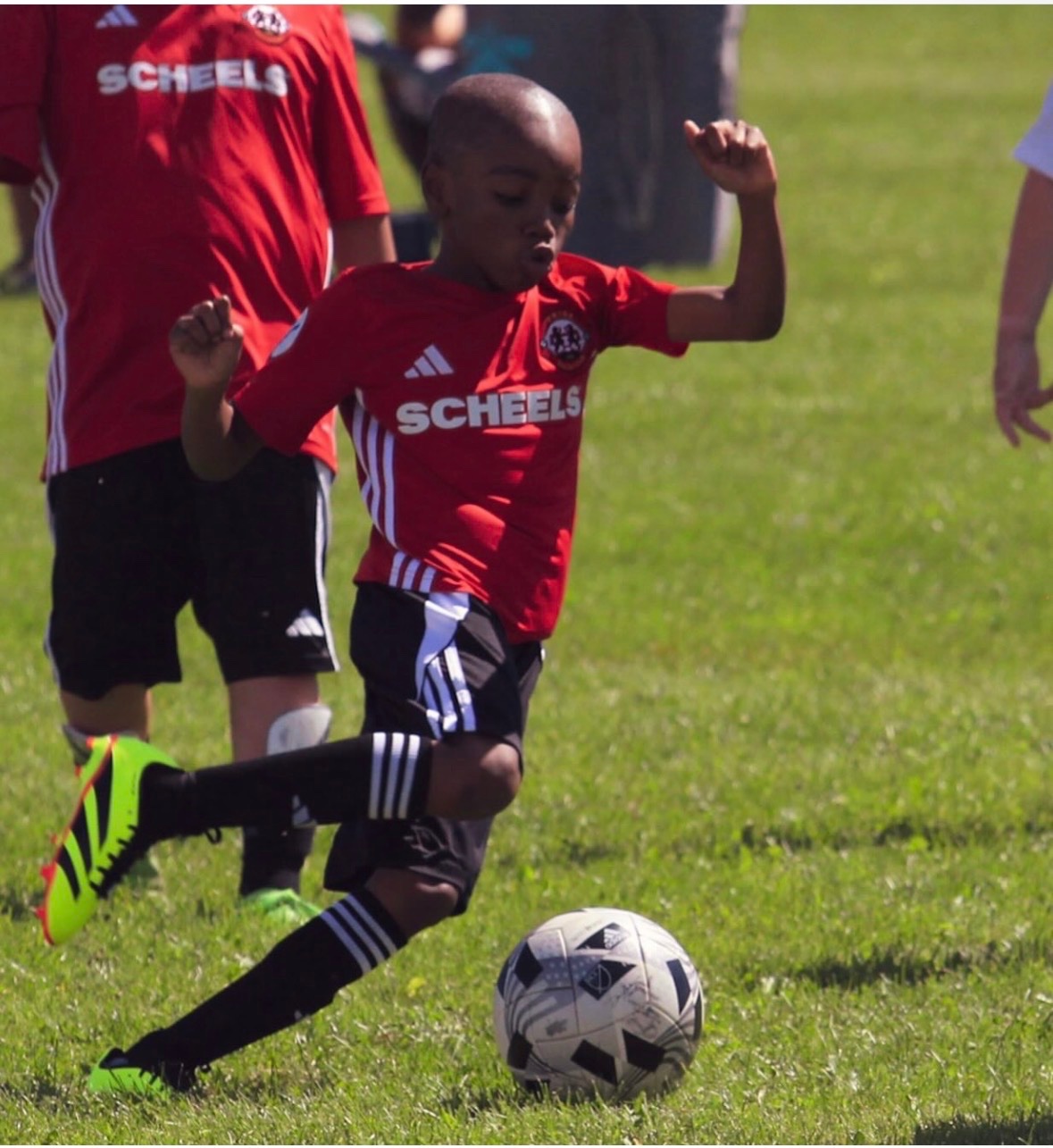 Get C.J. to Barcelona for Soccer campaign photo, 2 of 6