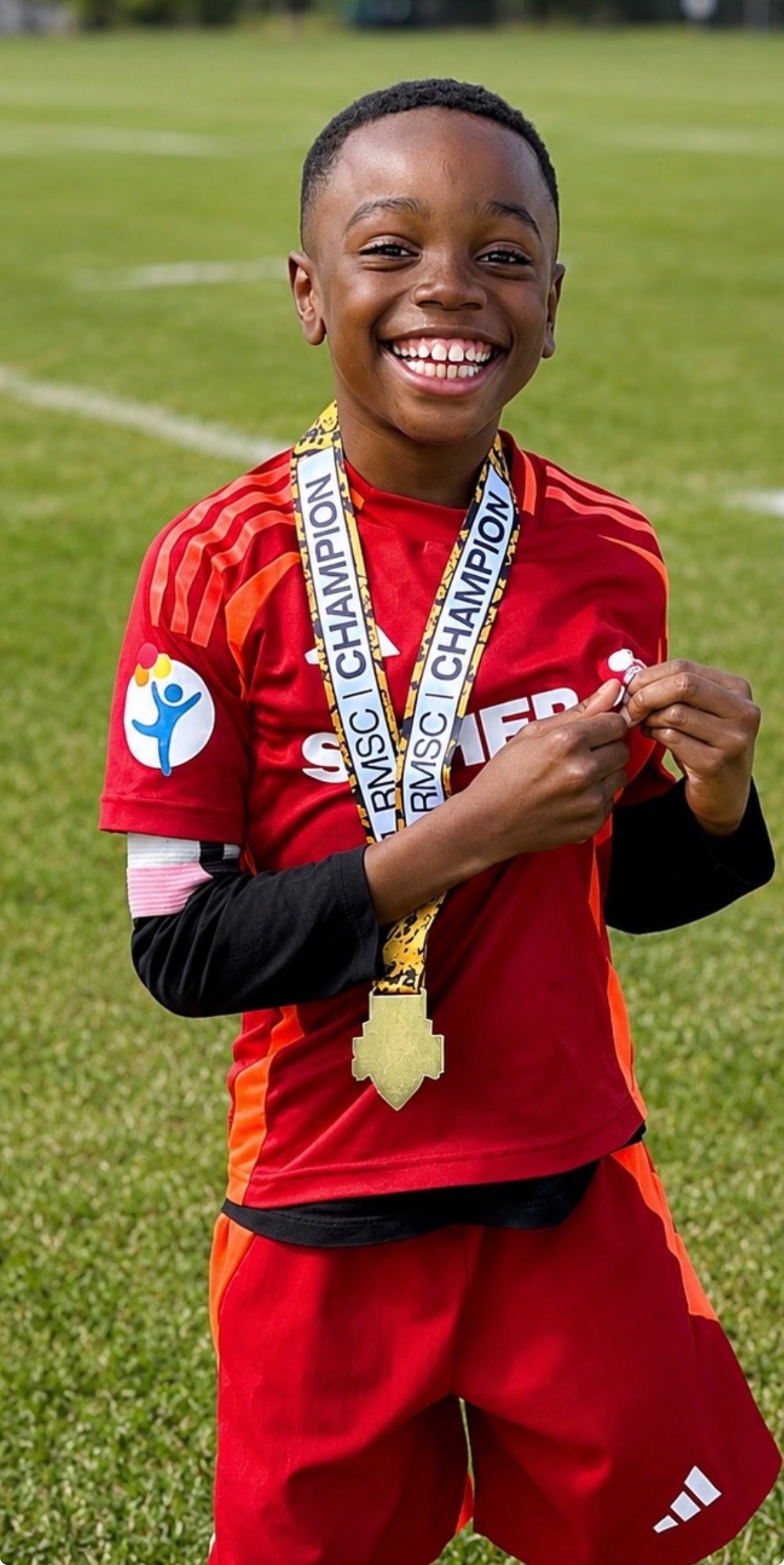 Get C.J. to Barcelona for Soccer campaign photo, 5 of 6