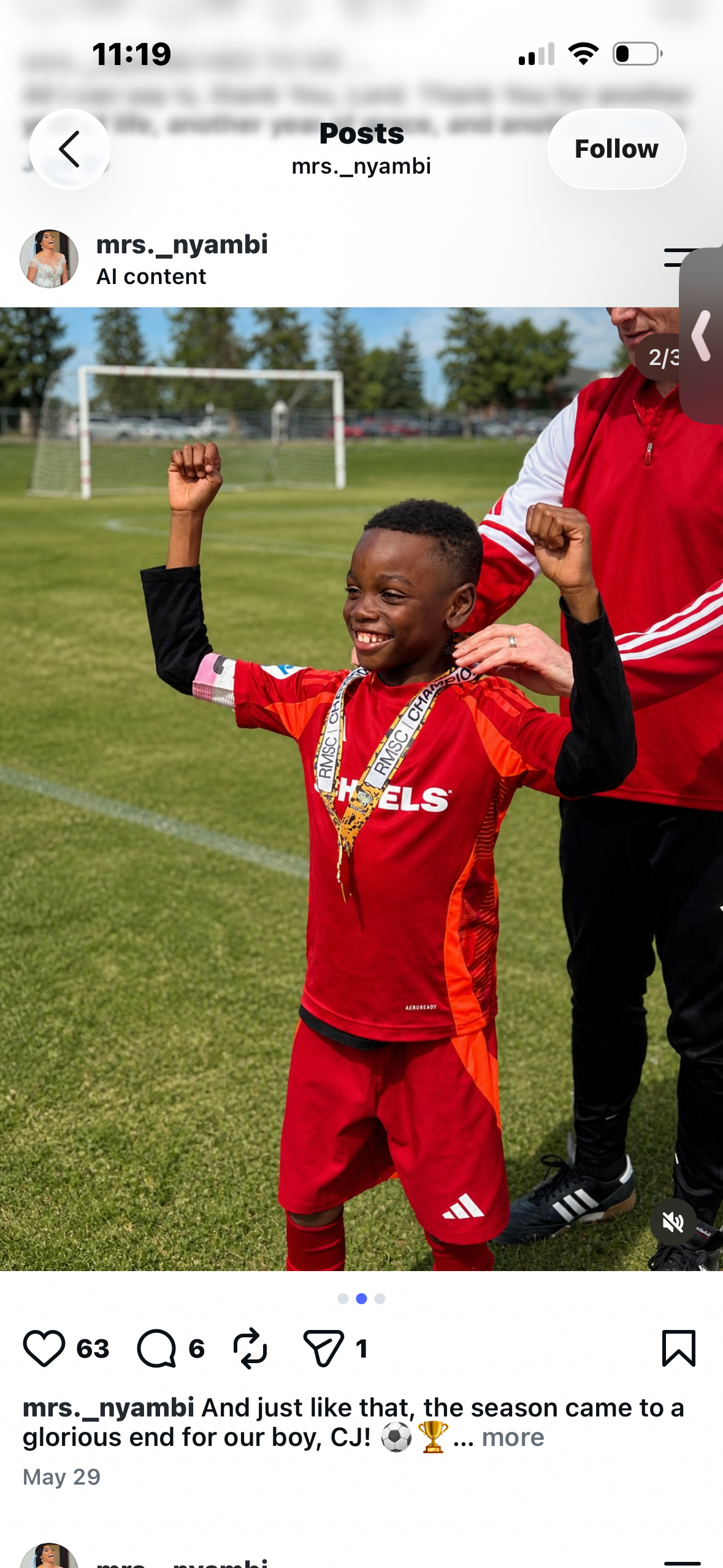 Get C.J. to Barcelona for Soccer campaign photo, 4 of 6