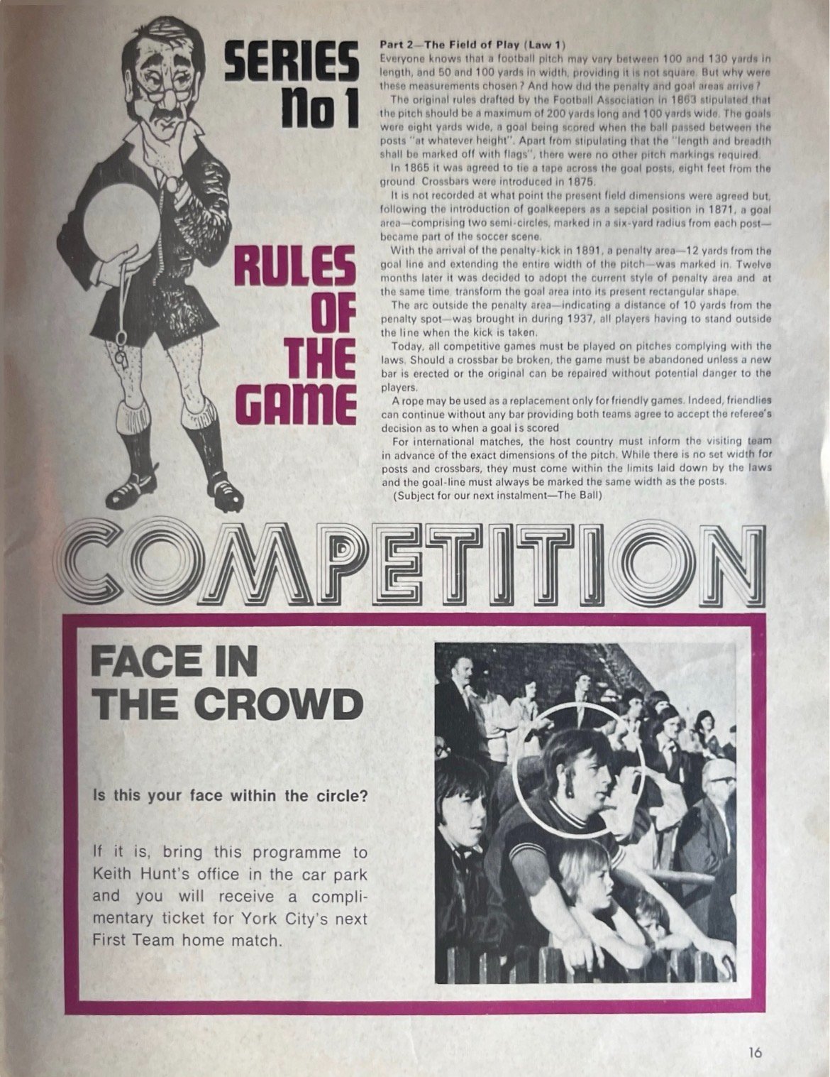 FACE IN THE CROWD – FOOTBALL IN PRINT a Genova campaign photo, 2 of 8