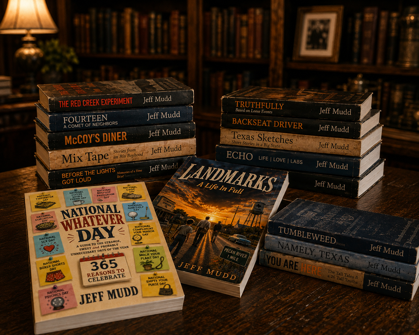 Help Keep Building Mudd Books campaign photo, 5 of 6