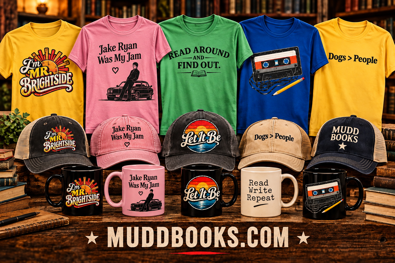 Help Keep Building Mudd Books campaign photo, 2 of 6