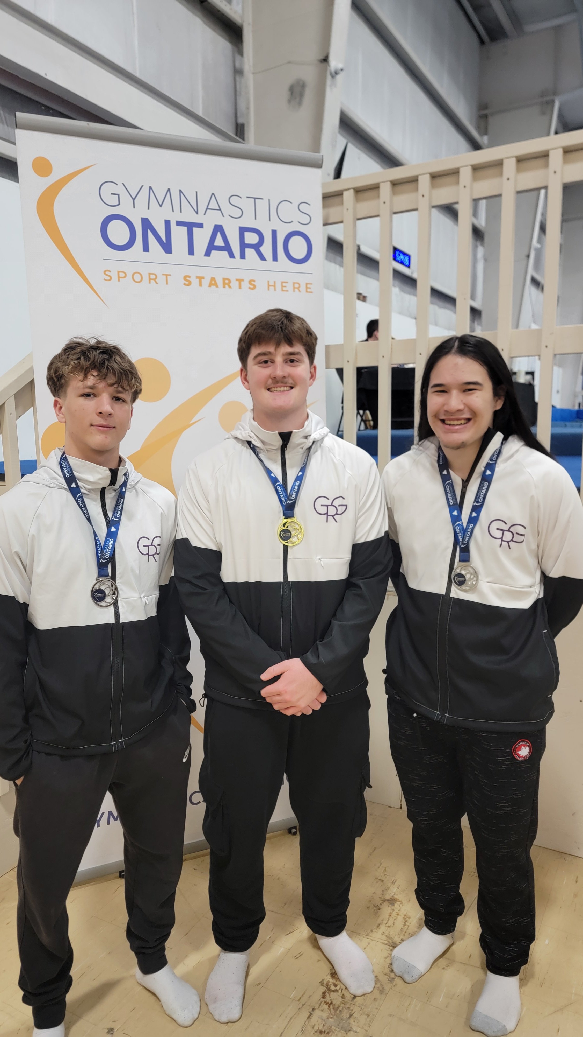Braxton & Dan off to China for Trampoline World Age Groups campaign photo, 2 of 4