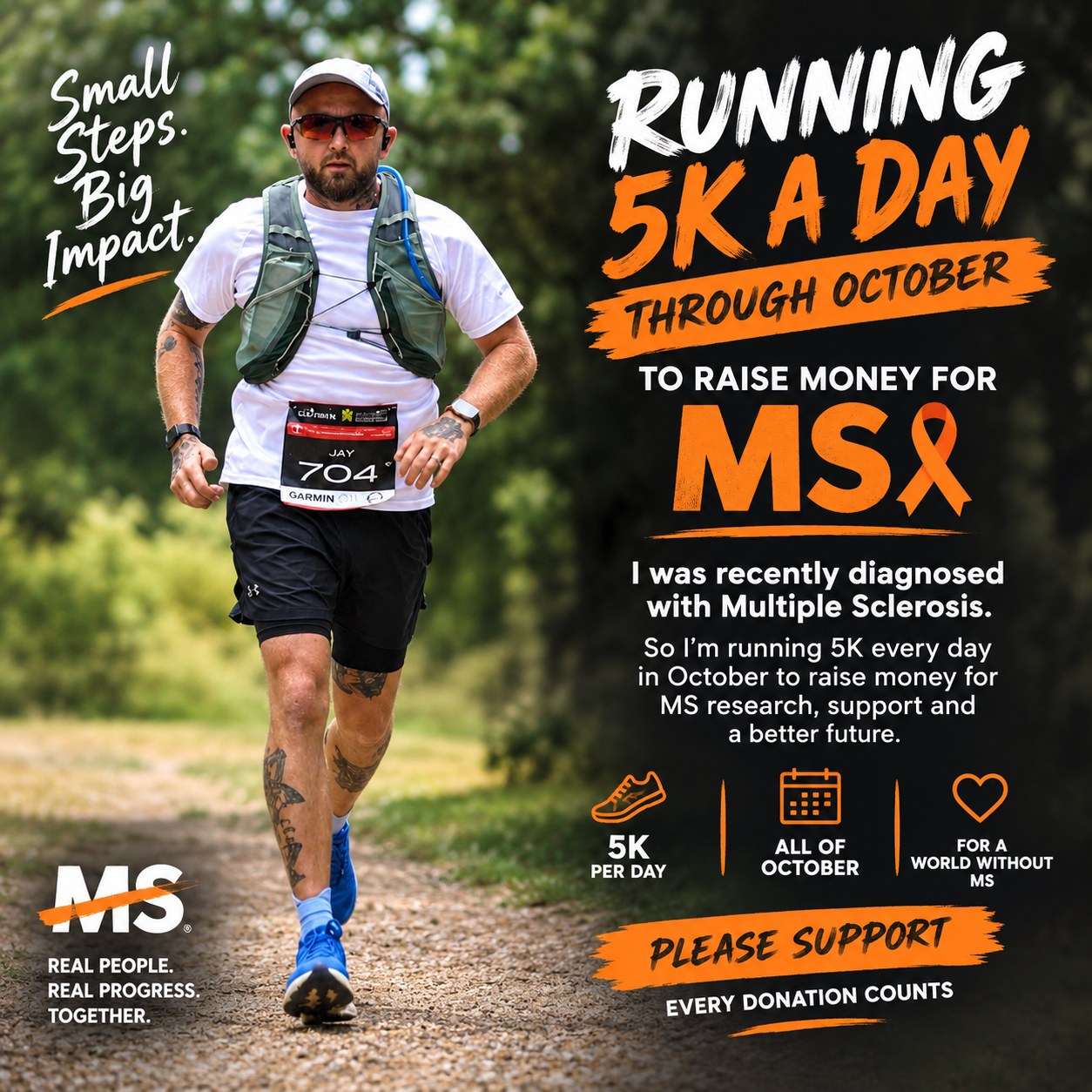 Raise funds for MS TRUST campaign photo, 2 of 4