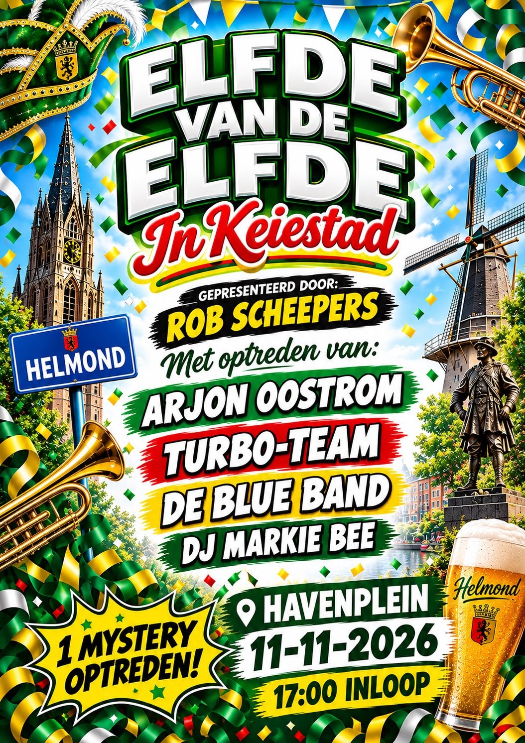 Foto van campagne Doneer aan 11-11 in Helmond!, 6 van 7