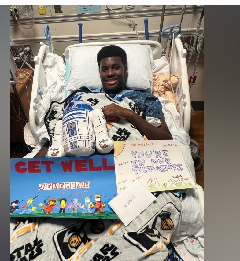 Help Jeremiah Fight Stage 4 Bone Cancer campaign photo, 2 of 6