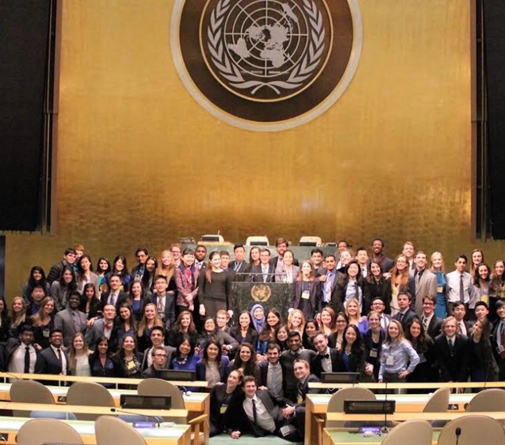 A Special Model UN Trip to NHSMUN Needs Your Gift campaign photo, 2 of 4