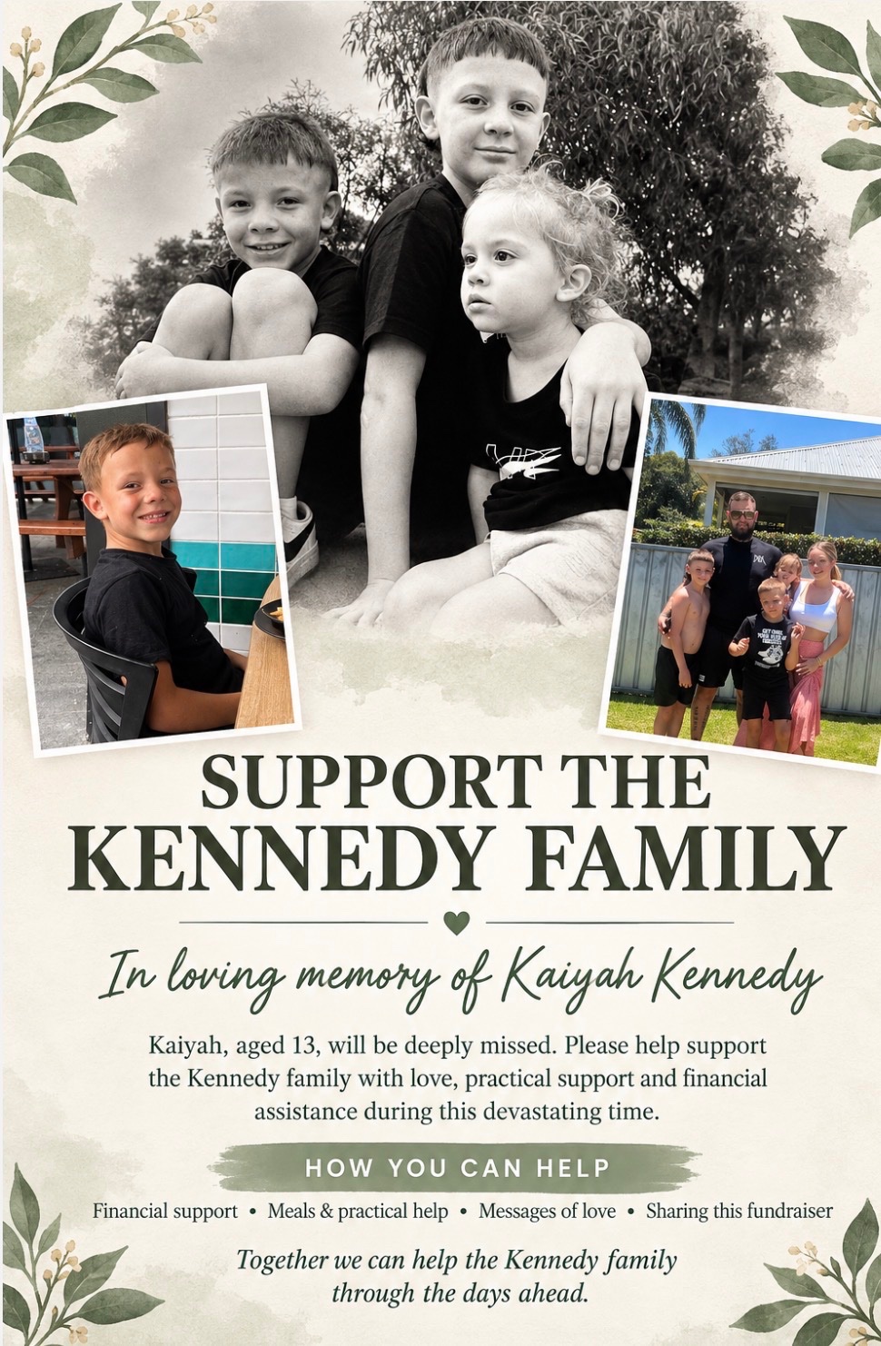 In loving Memory of Kaiyah Kennedy campaign photo, 7 of 8