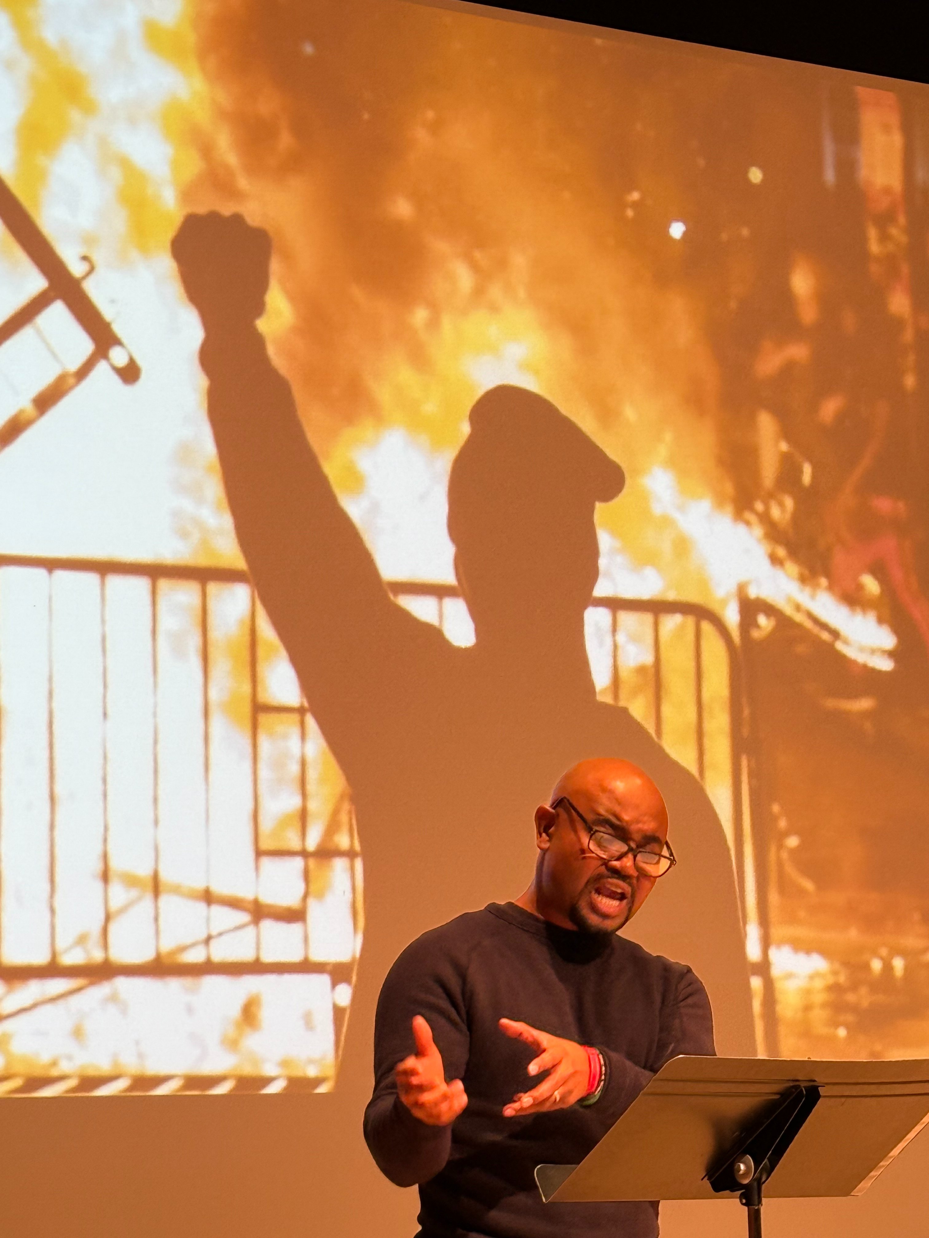 Support 'The Heat' at The Flea Theater in 2027 campaign photo, 4 of 6