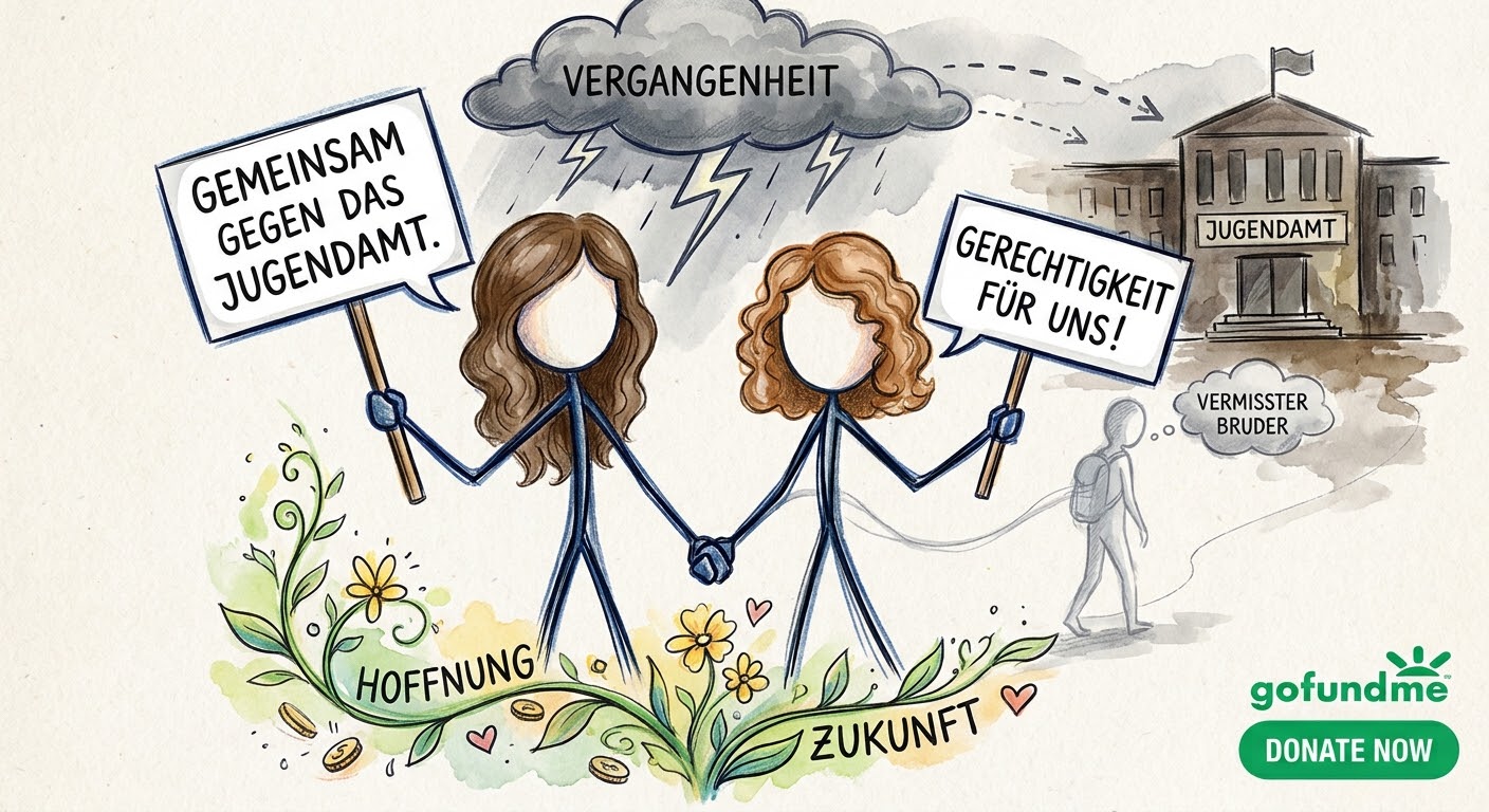 Gegen Wegsehen: gewalttätige Pflegeeltern Jugendamtsversagen campaign photo, 2 of 4