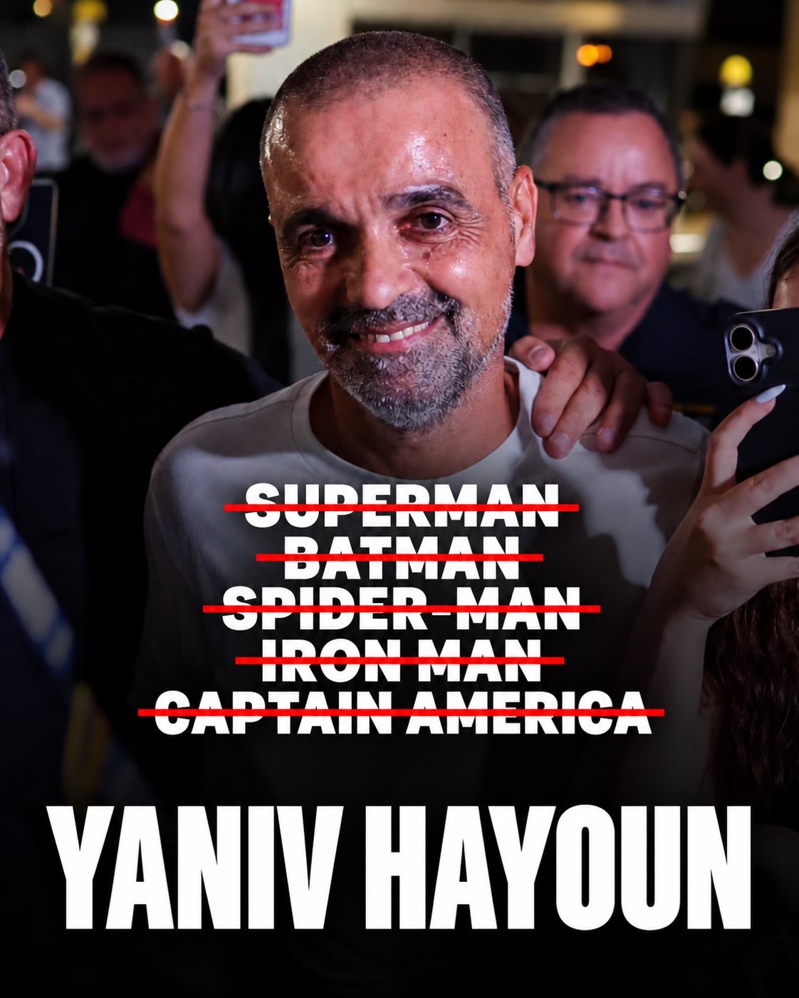 Help Yaniv Hayoun & Family: Plumber Hero Of FlyDubai Flight campaign photo, 12 of 13