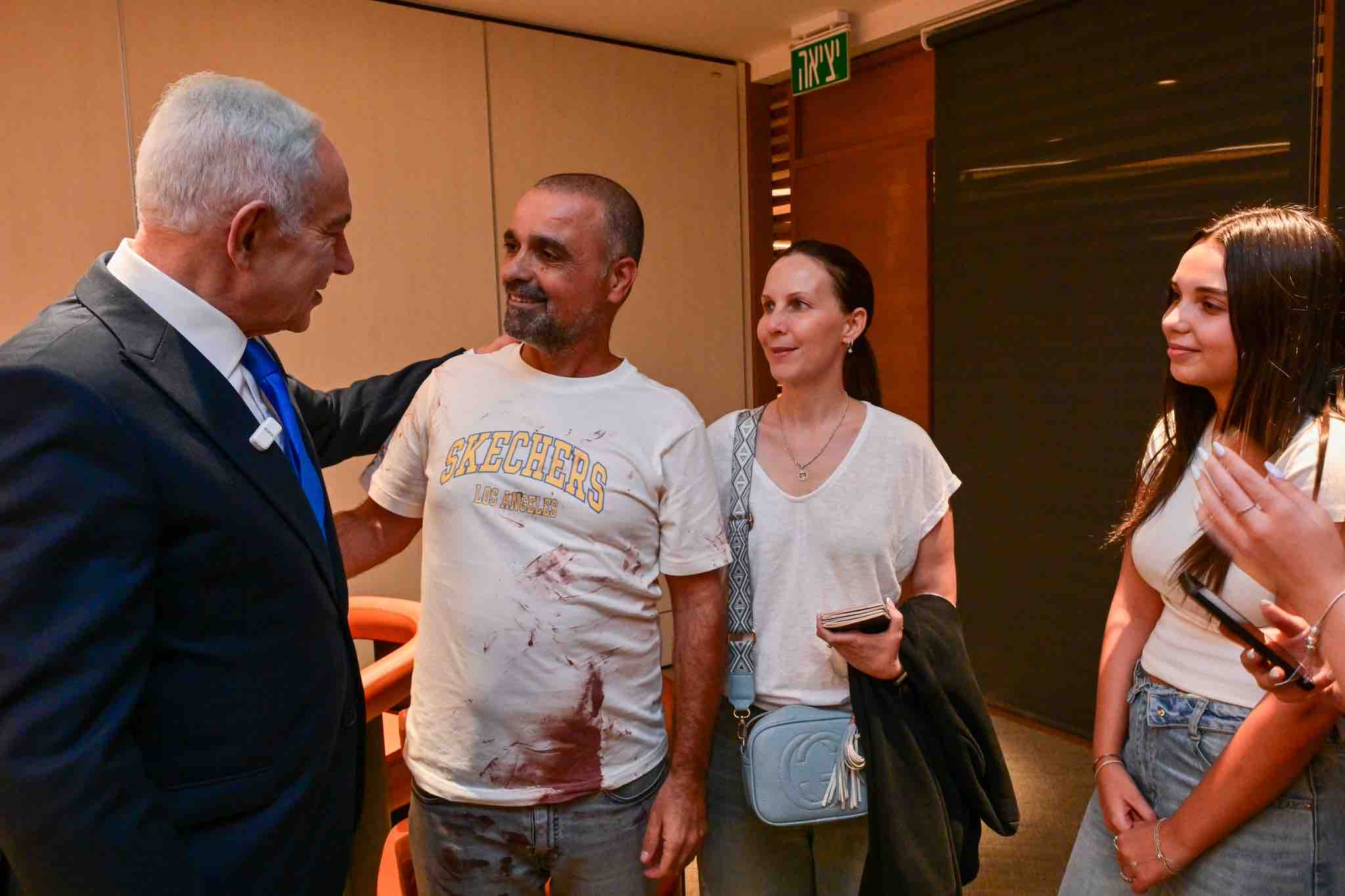 Help Yaniv Hayoun & Family: Plumber Hero Of FlyDubai Flight campaign photo, 11 of 13