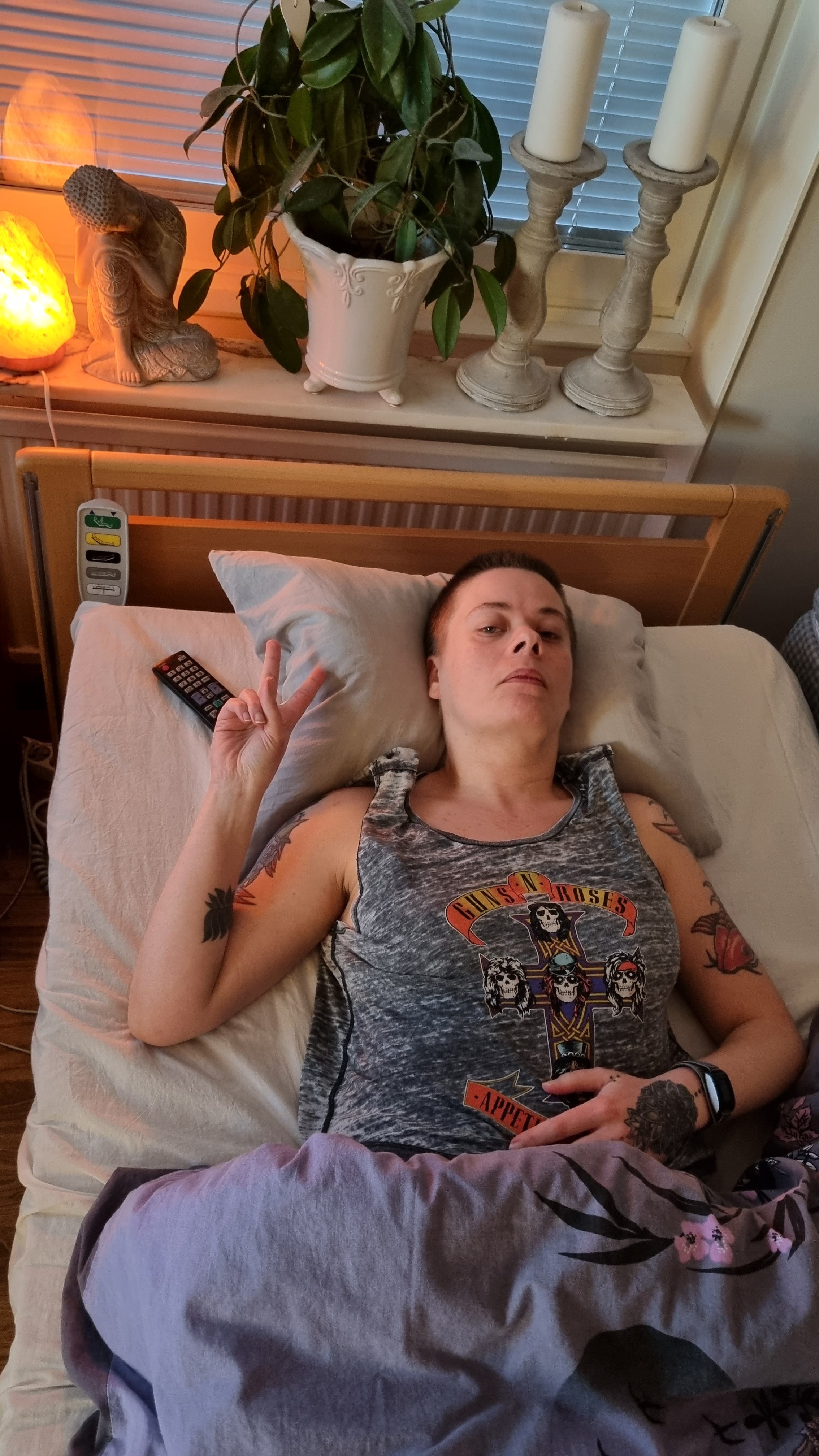 Hjälp Therese att få livsnödvändig vård utomlands campaign photo, 5 of 8
