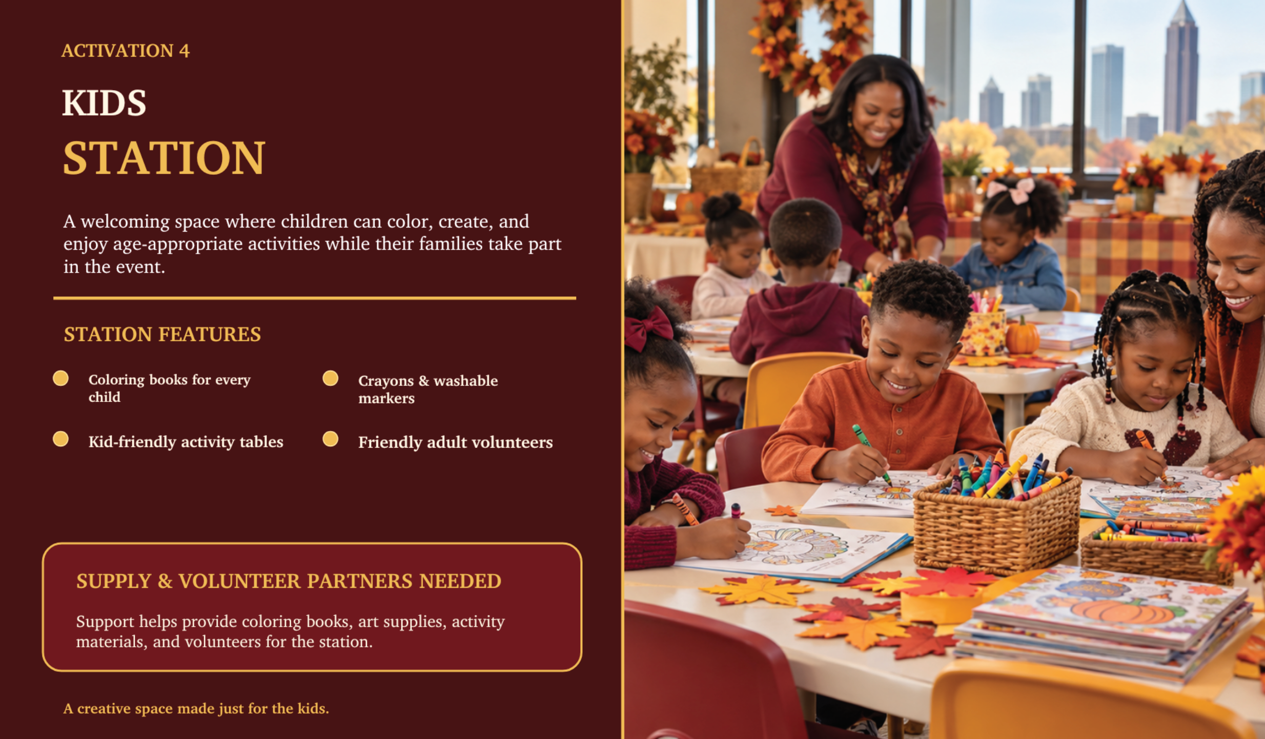 Thanksgiving Community Feast and Resource Fair in Atlanta campaign photo, 7 of 8