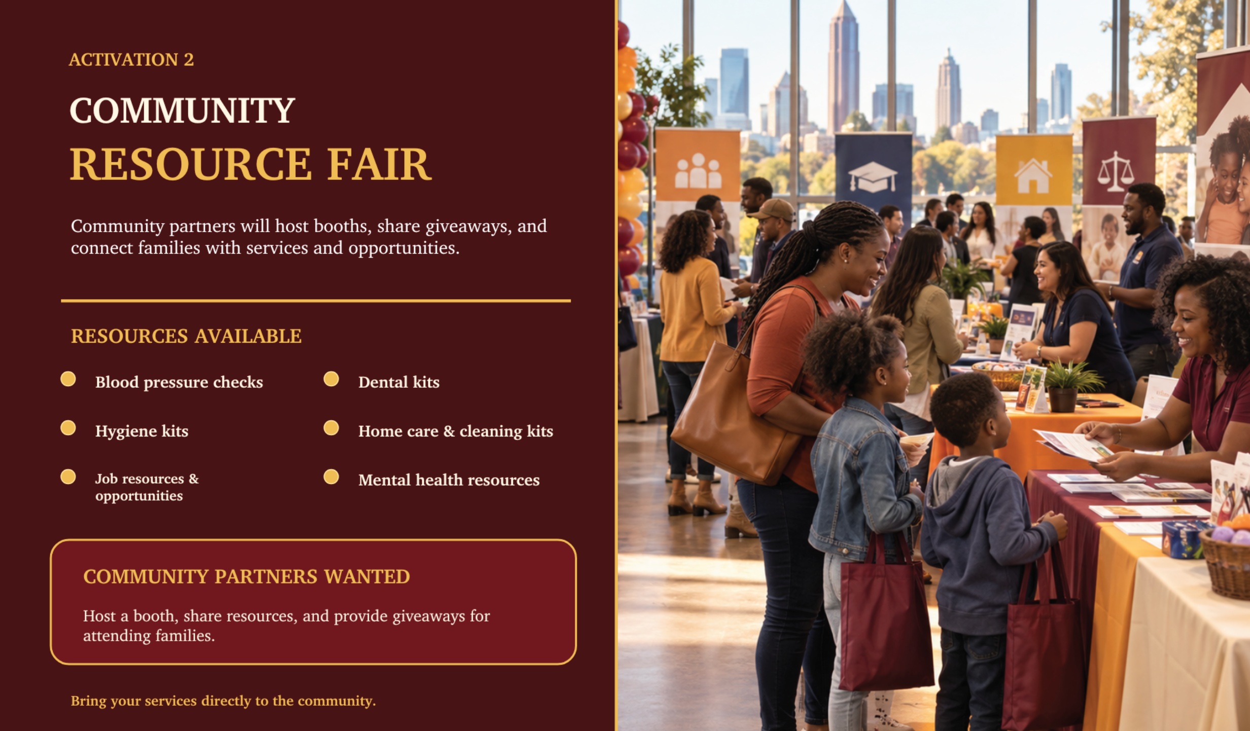 Thanksgiving Community Feast and Resource Fair in Atlanta campaign photo, 2 of 8